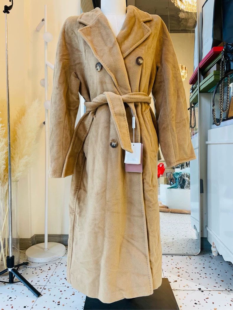 Max Mara Max Mara 101801 Camel Coat Size M / US 6-8 / IT 42-44 - 1 Thumbnail