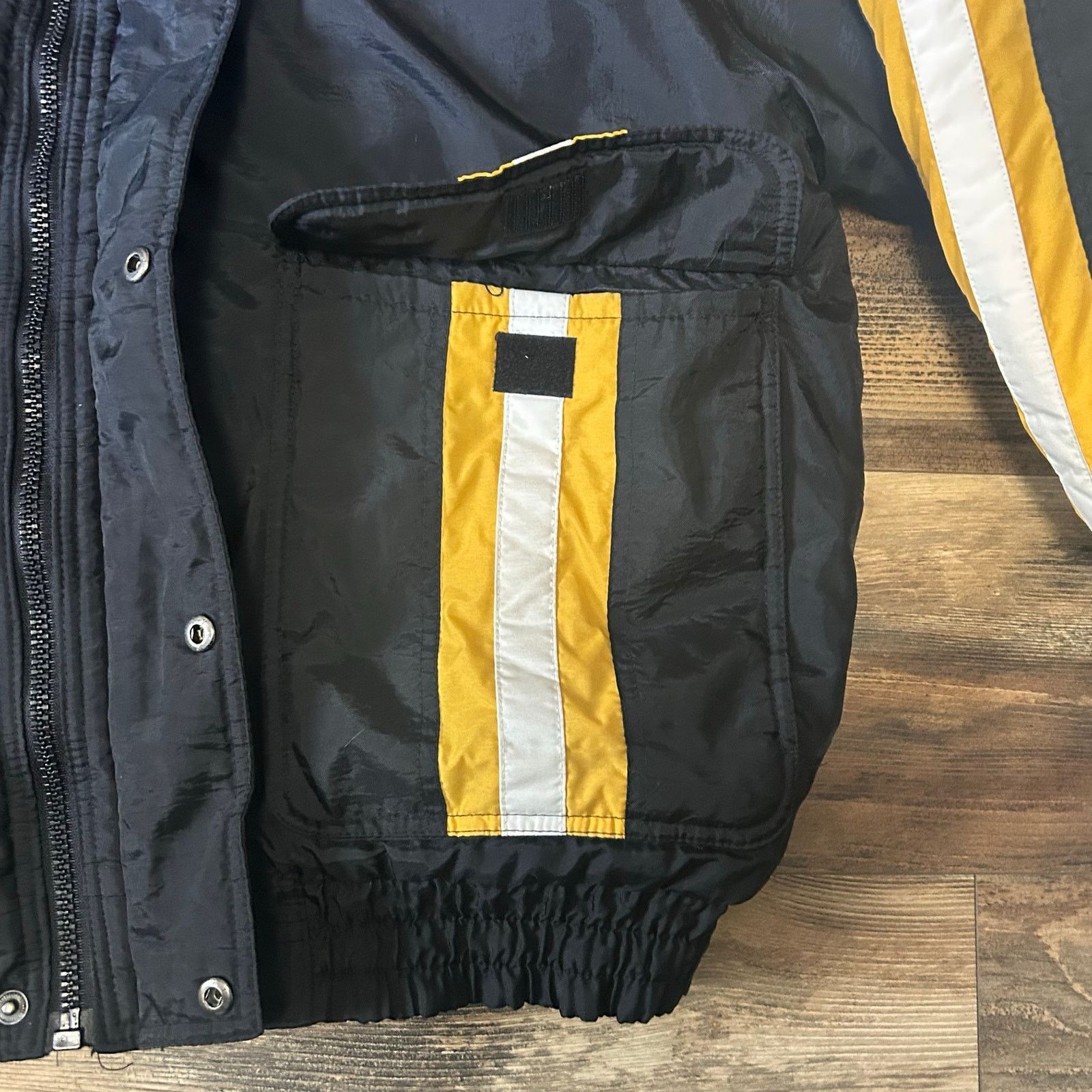 Logo Athletic × NFL × Pro Line 90s Vintage Pittsburgh Steelers Puffer Coat Logo ProLine XL Size US XL / EU 56 / 4 - 8 Thumbnail