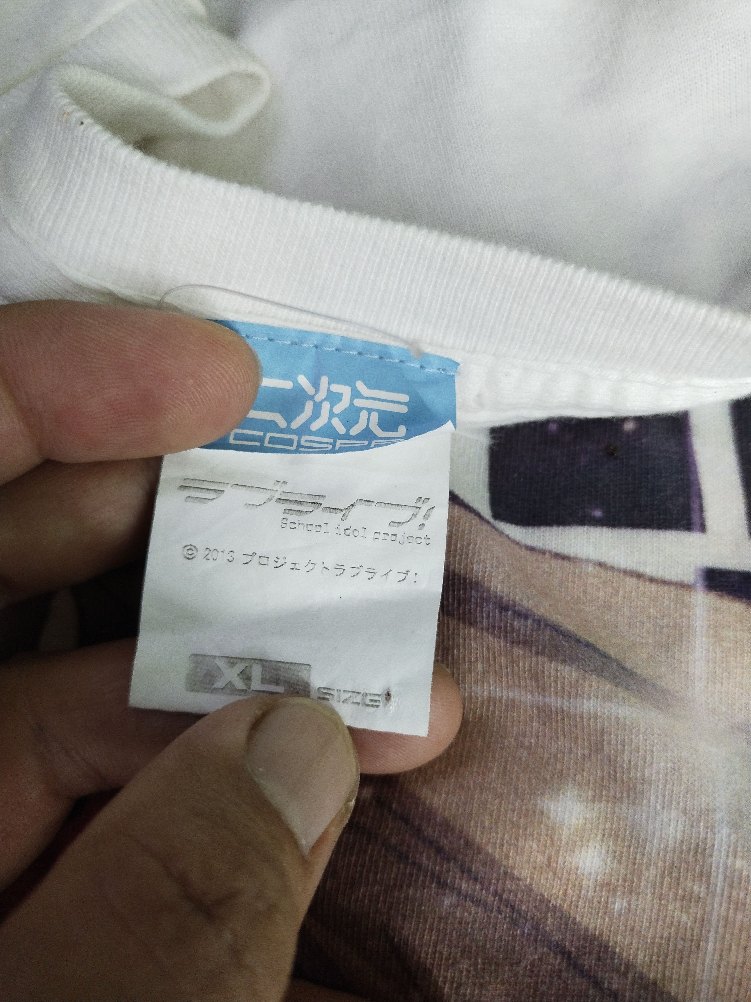 Anime Love Live! Minami Kotori Full Grahpic WhiteTee Anime Movie Size US M / EU 48-50 / 2 - 9 Thumbnail