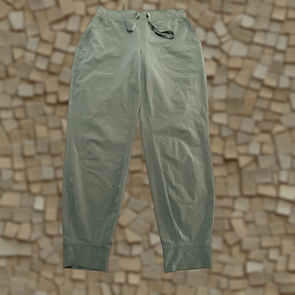 Eddie Bauer Eddie Bauer Pants Women's M Green Jogger Tie Waist Activewear Regular Inseam 26.5 in Seasonal Fall Spring Summer Winter Pants Size 27" / US 4 / IT 40 - 1 Thumbnail
