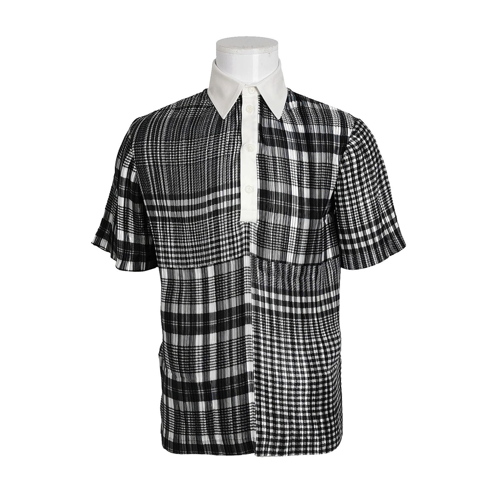 Burberry Burberry Men xs Short Sleeve Shirts Size US XS / EU 42 / 0 - 1 Thumbnail