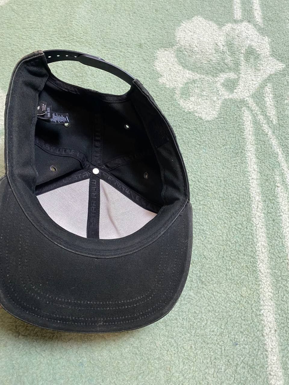 G-Star black Hats Vintage big logo Cap Y2K G-Star Raw streetwear Size ONE SIZE - 11 Thumbnail