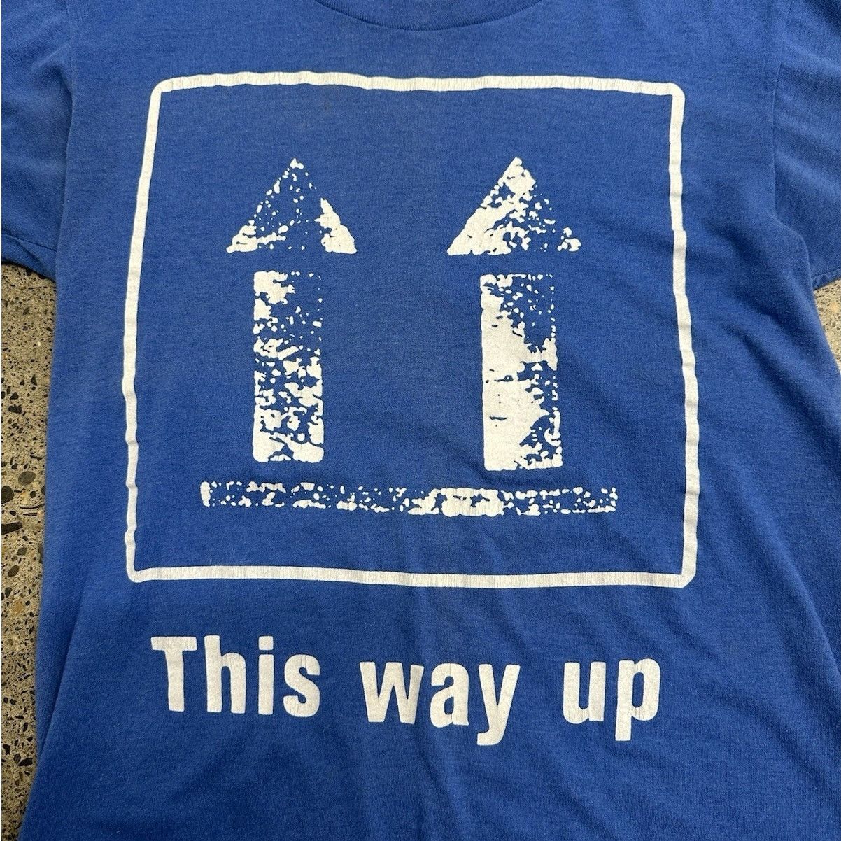 Vintage Vintage 80’s Peter Gabriel Concert Shirt Medium This Way Up Size US M / EU 48-50 / 2 - 2 Thumbnail