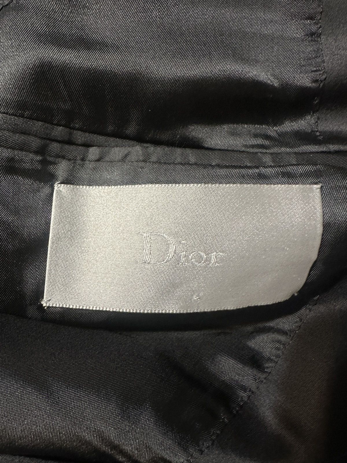 Dior Dior Homme SS04 “strip” coat Size US S / EU 44-46 / 1 - 7 Thumbnail