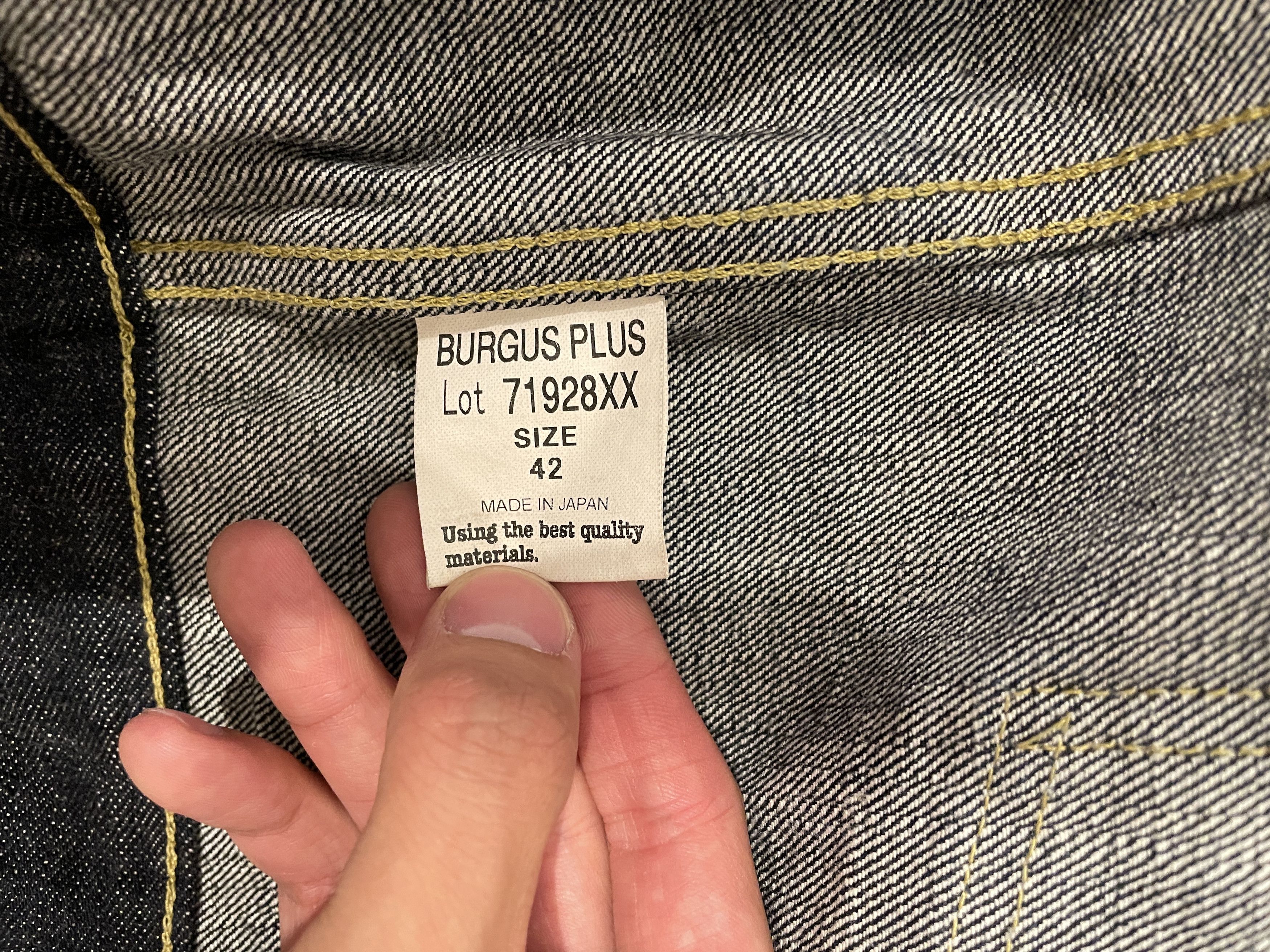 Burgus Plus Burgus Plus - Natural Indigo - 1st Type - 71928-XX Size US M / EU 48-50 / 2 - 3 Thumbnail
