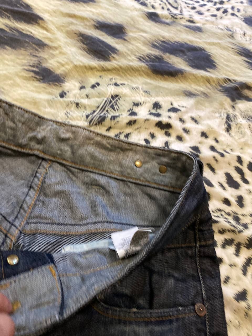 G-Star streetwear G-Star Raw 3301 blue jeans denim pants vintage Size US 32 / EU 48 - 15 Thumbnail