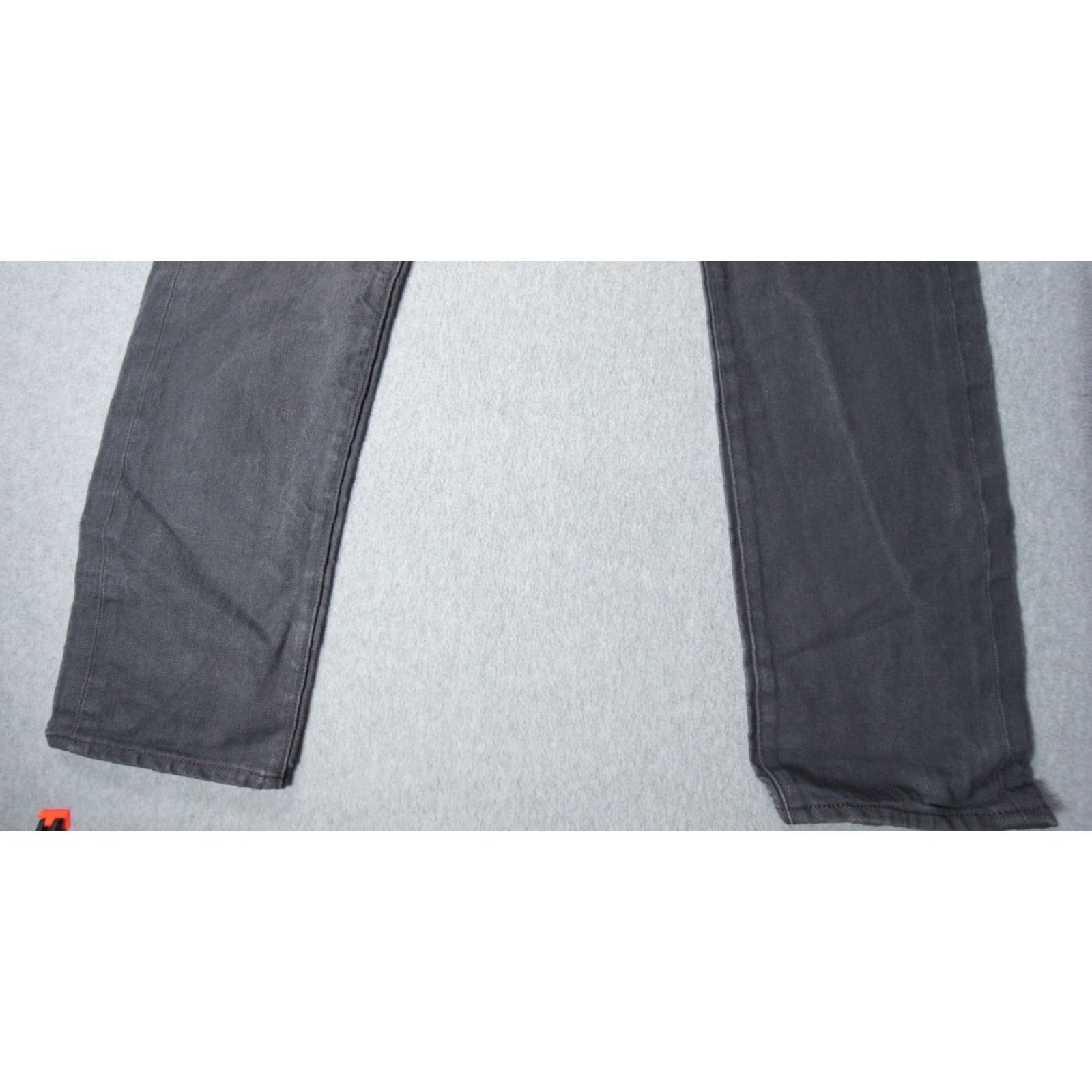 Levi's Levi's Jeans Mens 34x34 Slim Straight Cotton Denim Gray 5-Pocket Regular Rise 34in Inseam Slim Fit Casual Pants Mens Size US 34 / EU 50 - 3 Thumbnail