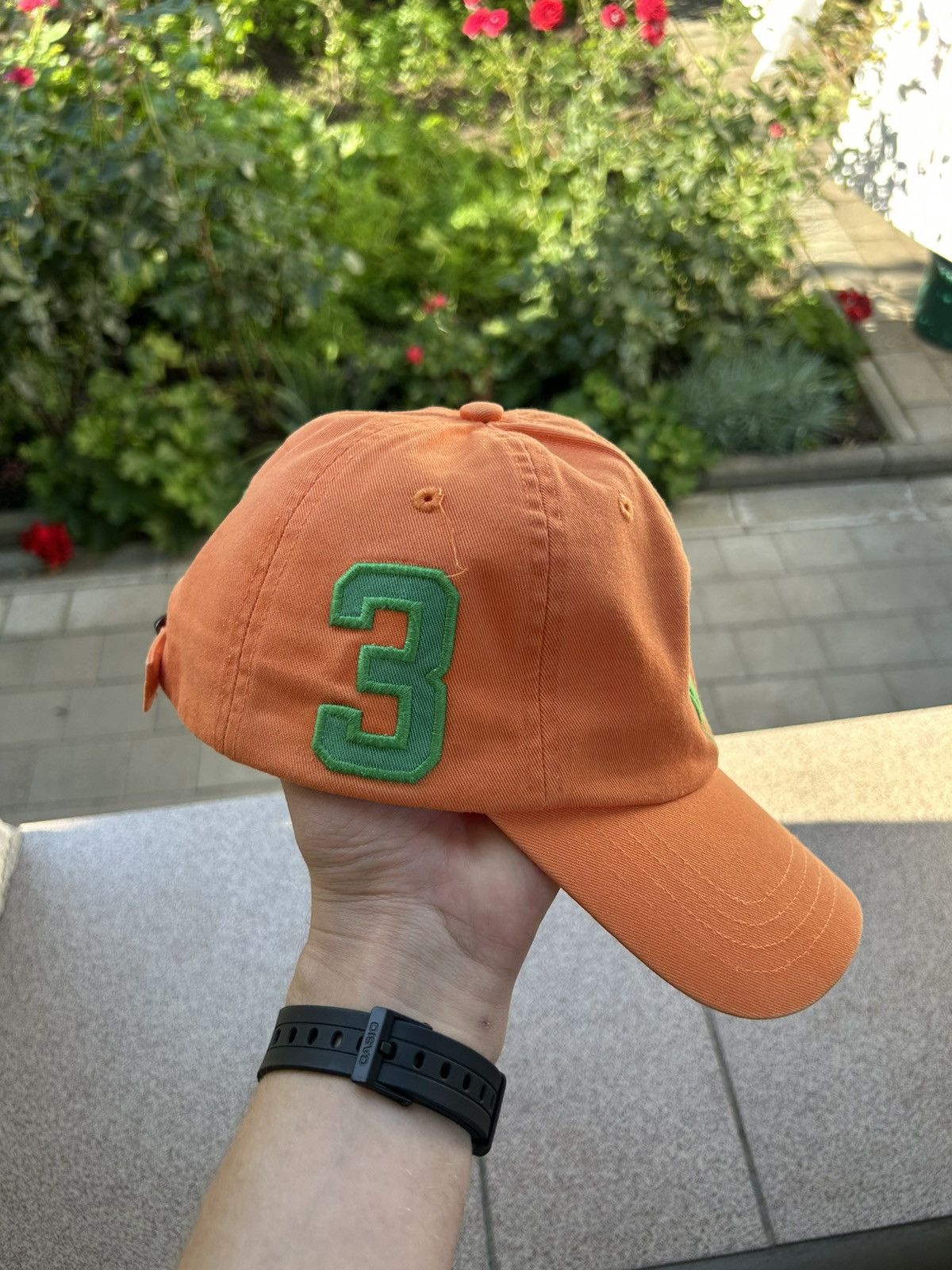 Polo Ralph Lauren Vintage Polo Ralph Lauren Cap Big Logo 3 Size ONE SIZE - 11 Thumbnail