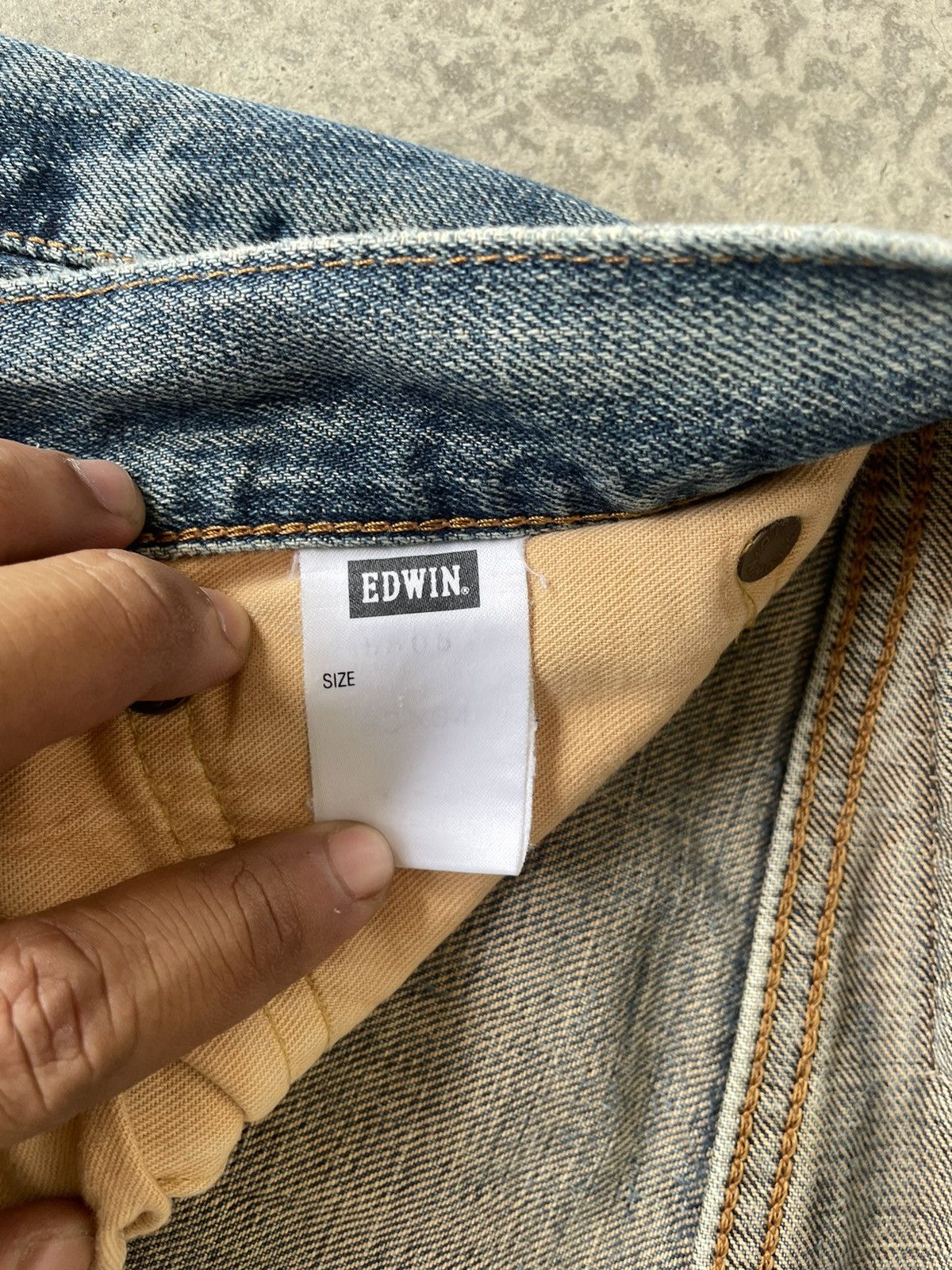 Edwin Japanese Brand Edwin Selvedge Jeans Size US 32 / EU 48 - 6 Thumbnail