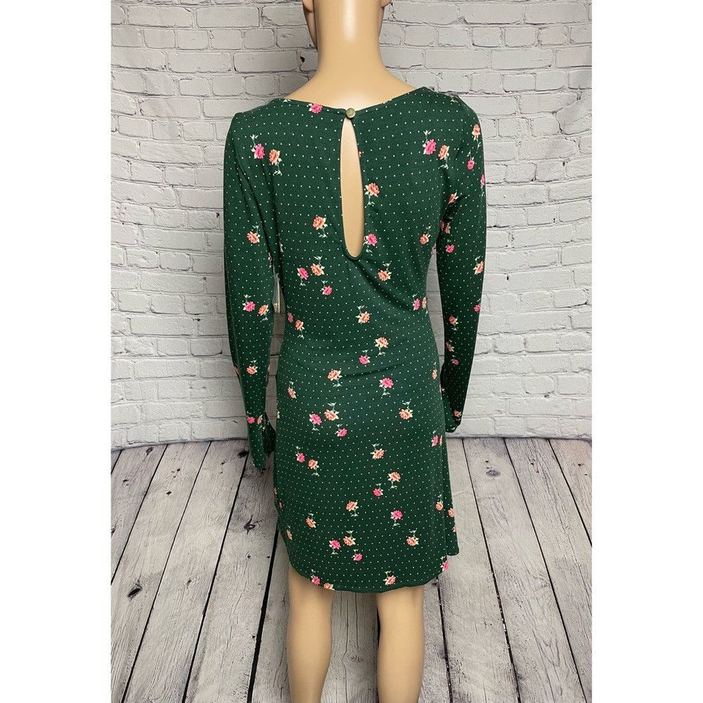 Free People NWT New $108 Free People Celia Floral Square Neck Long Slee Size S / US 4 / IT 40 - 5 Thumbnail
