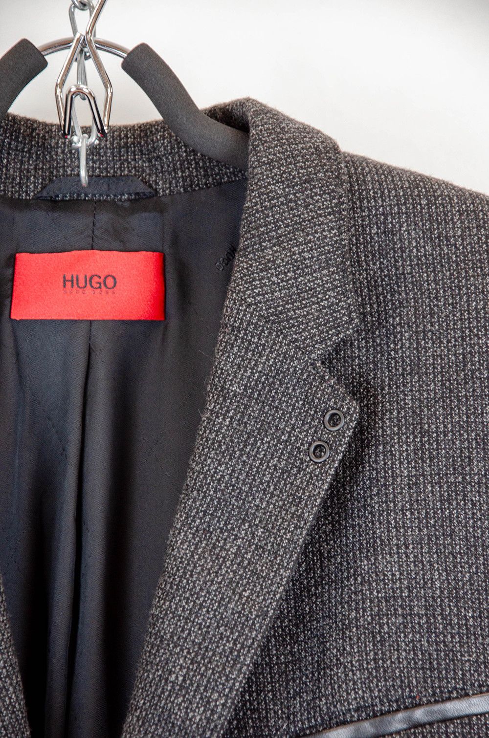 Hugo Boss HUGO Wool Blend Tailored Blazer – Size IT52 / US42R Size 42R - 7 Thumbnail