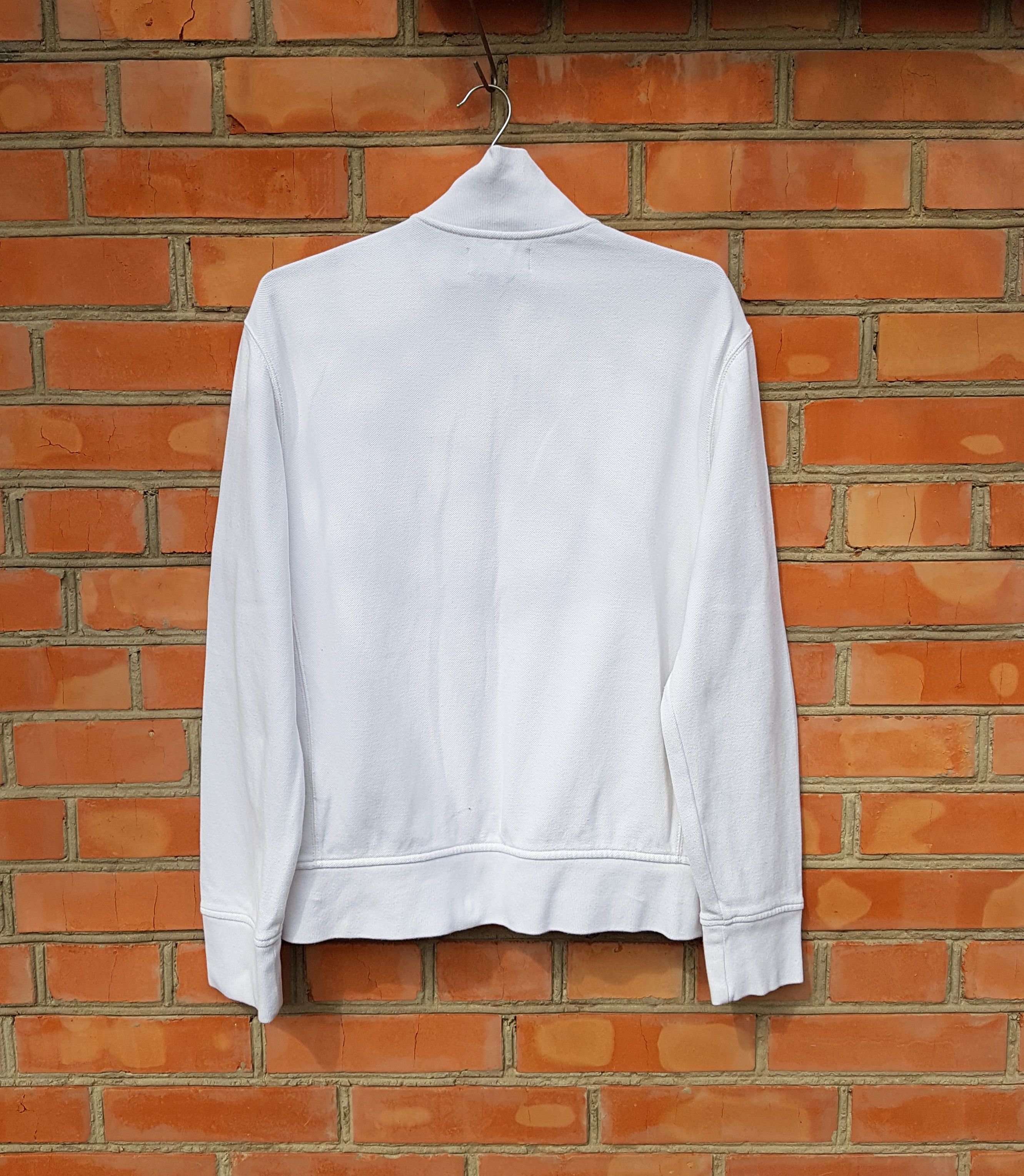 Polo Ralph Lauren Vintage Y2K Polo Ralph Lauren Full Zip Sweatshirt Top sz L Size US L / EU 52-54 / 3 - 3 Thumbnail