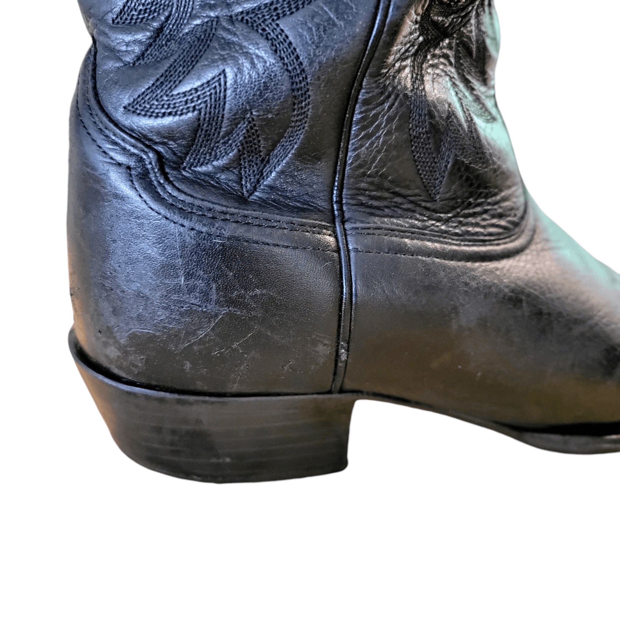 Ariat Ariat 34470 Black Leather Western Country Cowboy Boots Size US 11 / EU 44 - 19 Thumbnail