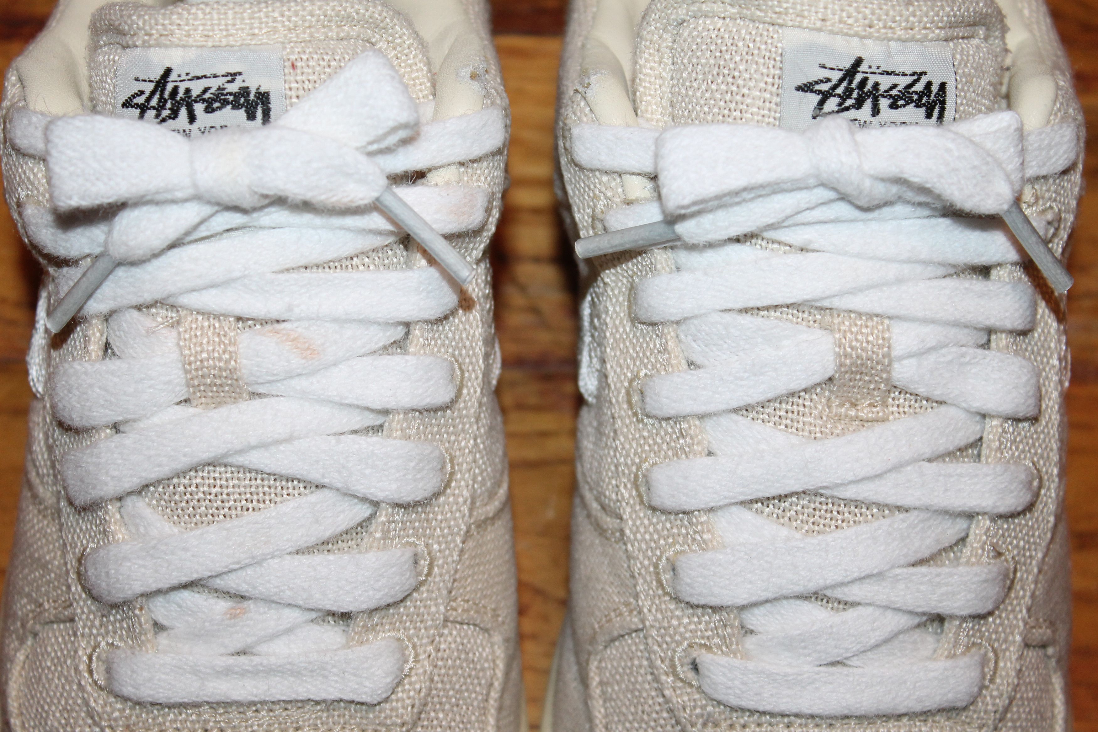 Nike × Stussy 2020 Air Force 1 "Fossil" Size US 9 / EU 42 - 5 Thumbnail