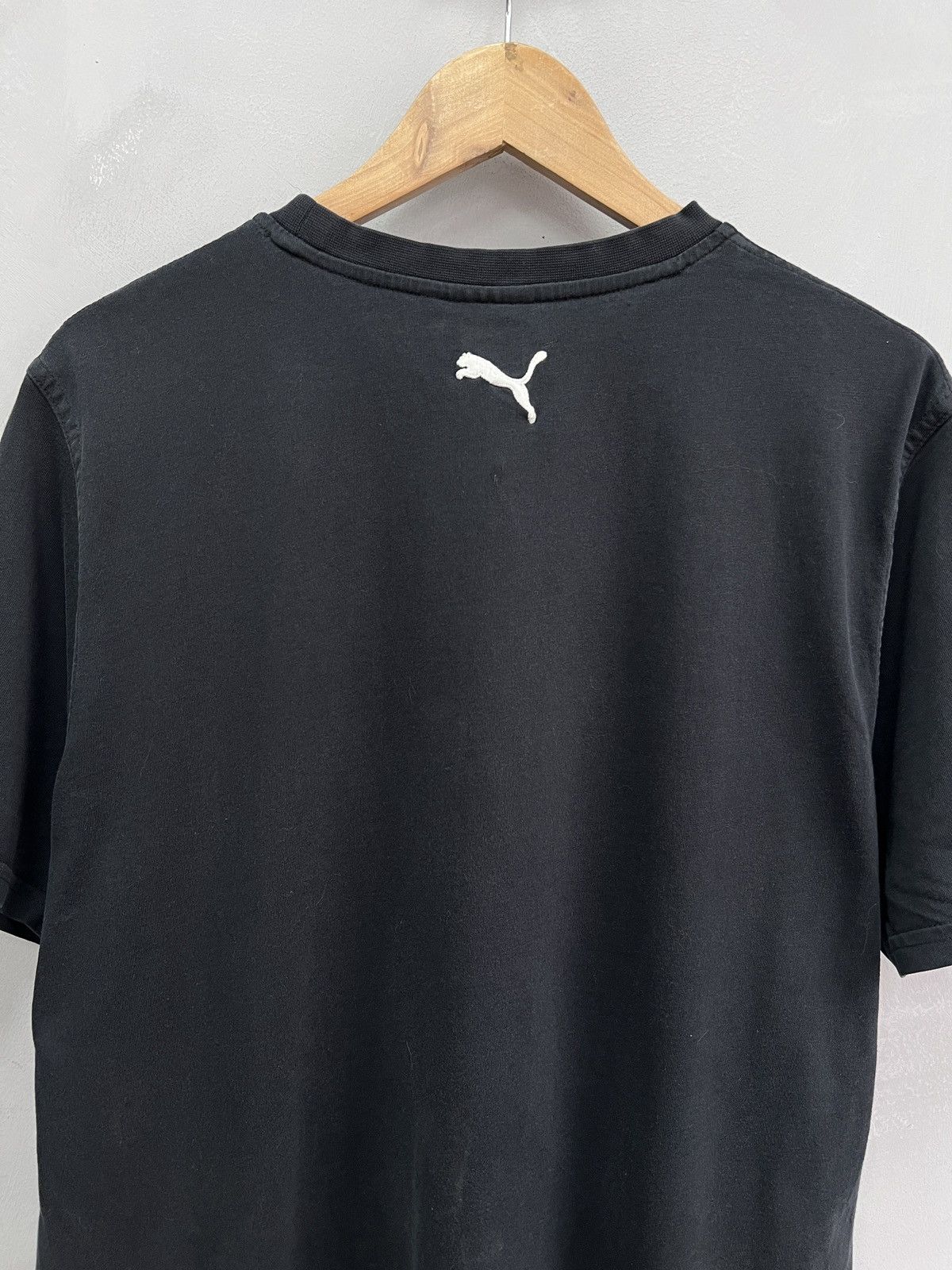 Puma Puma Black T-shirt Skeleton print mihara style japanese y2k Size US XL / EU 56 / 4 - 7 Thumbnail