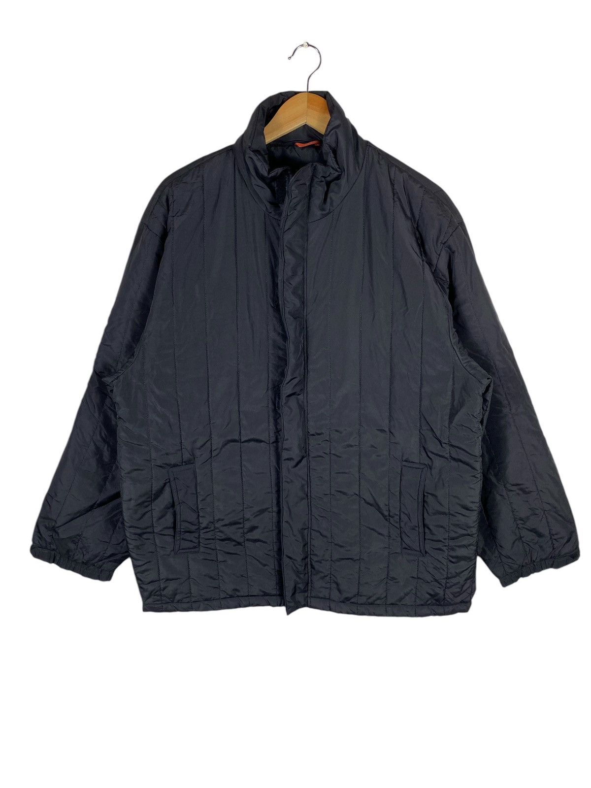 Japanese Brand × Yohji Yamamoto Y’saccs Sacsny By Yohji Yamamoto Down Jacket Size US XXL / EU 58 / 5 - 1 Thumbnail