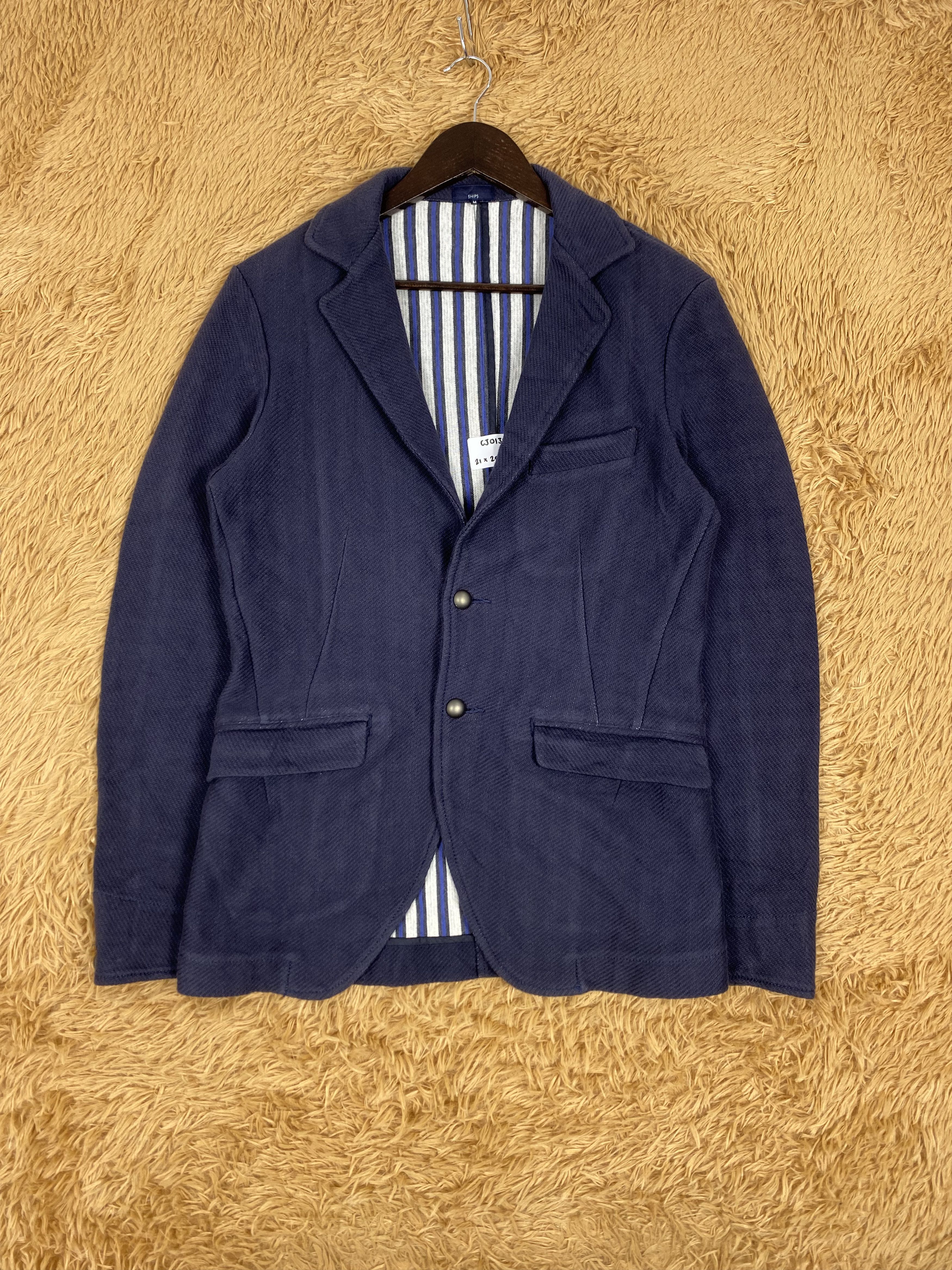 SHIPS × Vintage Vintage Ships Blazers Jacket Size US M / EU 48-50 / 2 - 1 Thumbnail