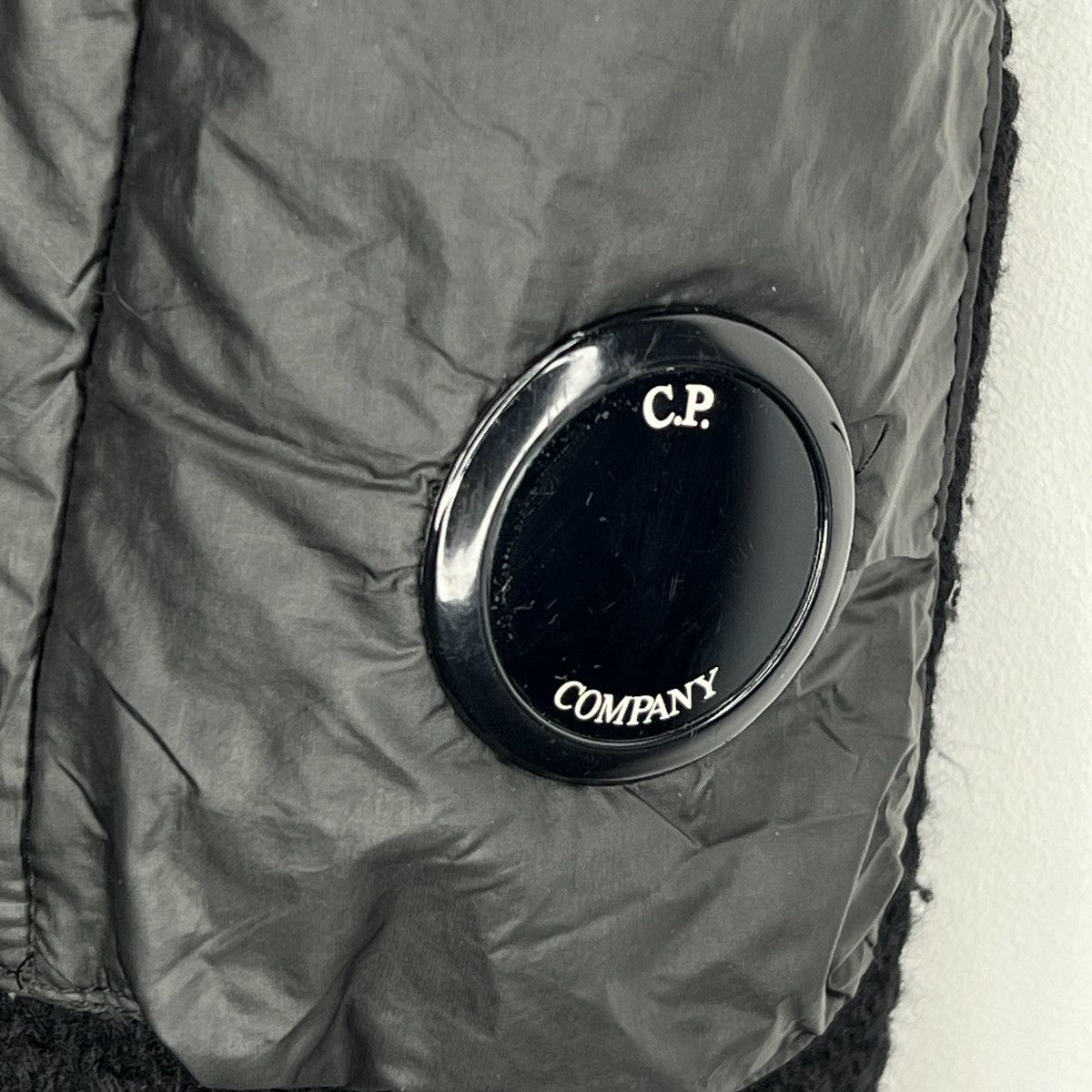 C.P. Company Vintage CP Company Zip Up Puffer Down Jacket Cardigan Size US XL / EU 56 / 4 - 5 Thumbnail
