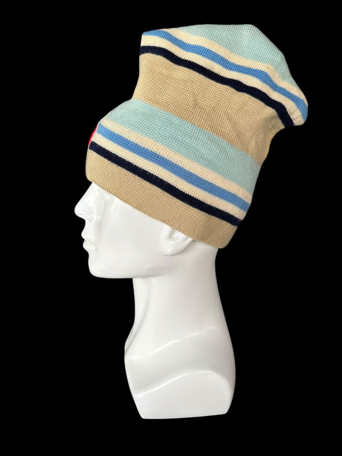 Japanese Brand × Kapital × Vintage Mohawk Vtg Made In Japan Rare Beanie Hats ☠️☠️ Size ONE SIZE - 5 Thumbnail