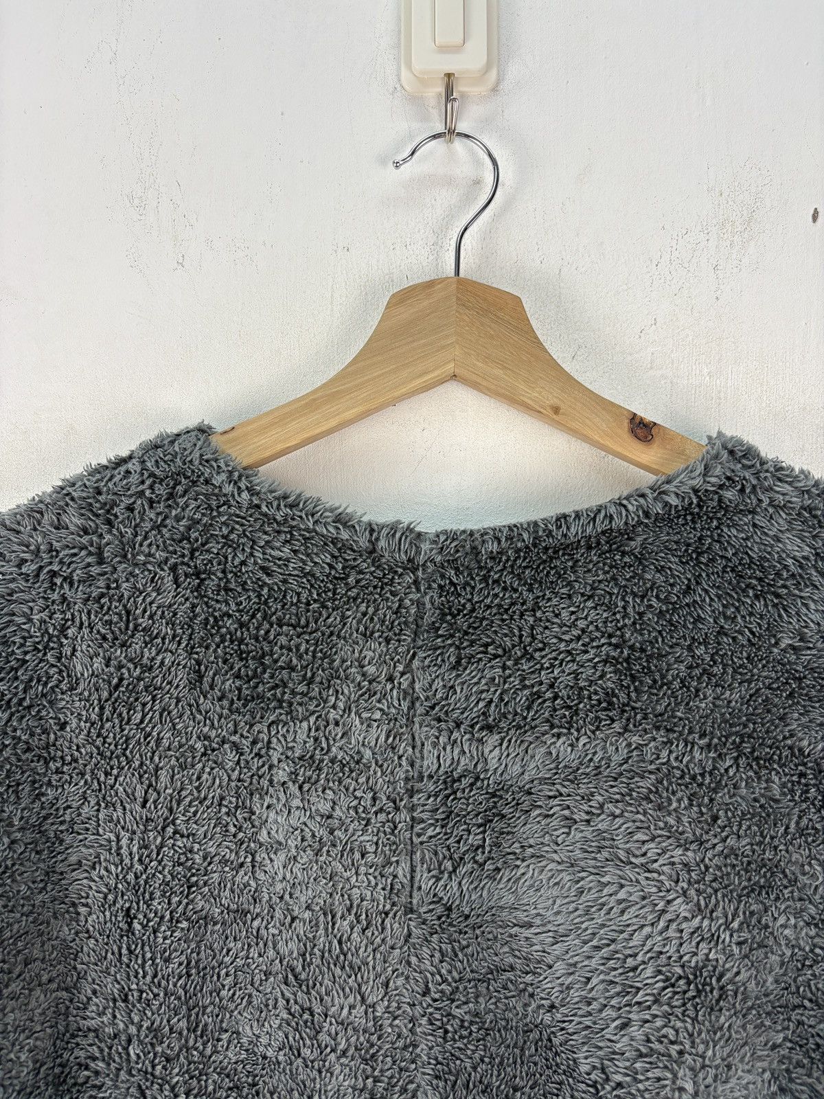 Japanese Brand × Uniqlo Japanese Brand Shag Shaggy Deep Pile Fleece Jacket Size US L / EU 52-54 / 3 - 9 Thumbnail