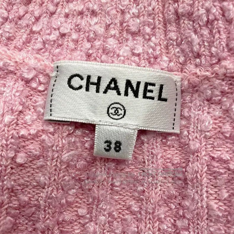 Chanel Chanel Pink knitted dress Size XS / US 0-2 / IT 36-38 - 6 Thumbnail