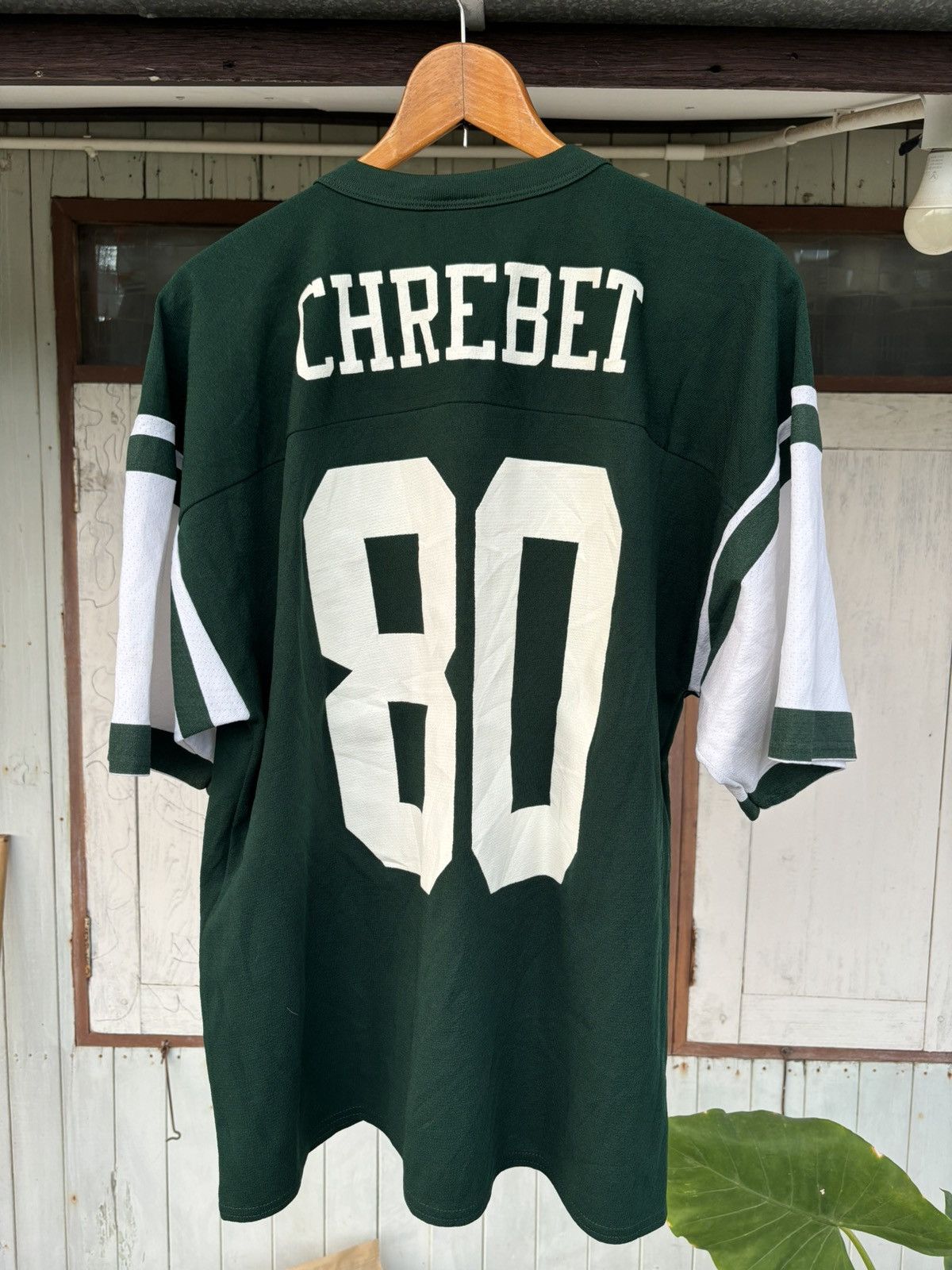 Logo Athletic New York Jets Chrebet logo athletic Size US L / EU 52-54 / 3 - 3 Thumbnail
