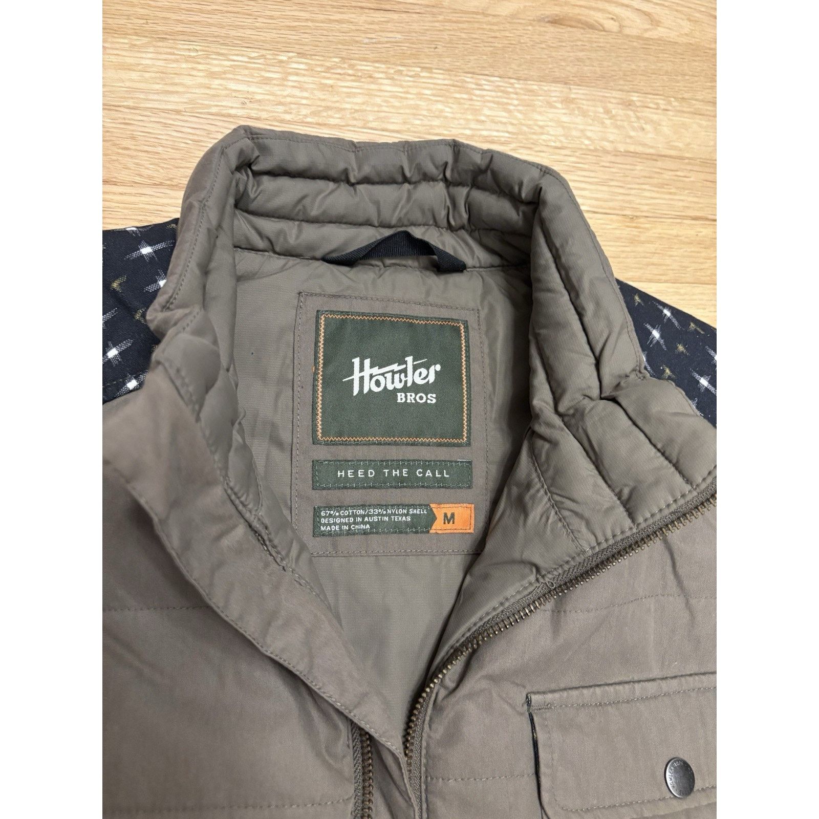 Howler Brothers Howler Brothers Merlin Insulated Quilted Vest – Men’s (M) Size US M / EU 48-50 / 2 - 11 Thumbnail