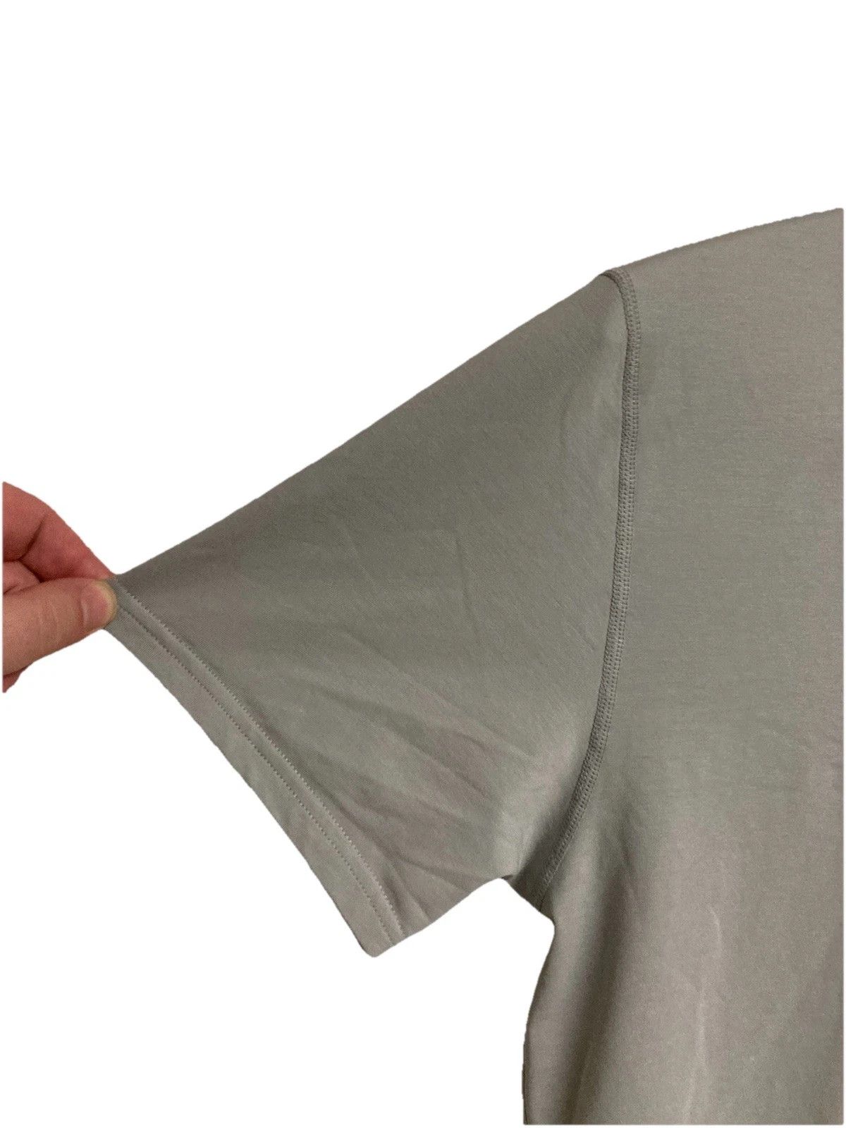 BYLT Premium Basics BYLT Drop Cut LUX T-shirt Short Sleeve Gray Size Large Size US L / EU 52-54 / 3 - 4 Thumbnail