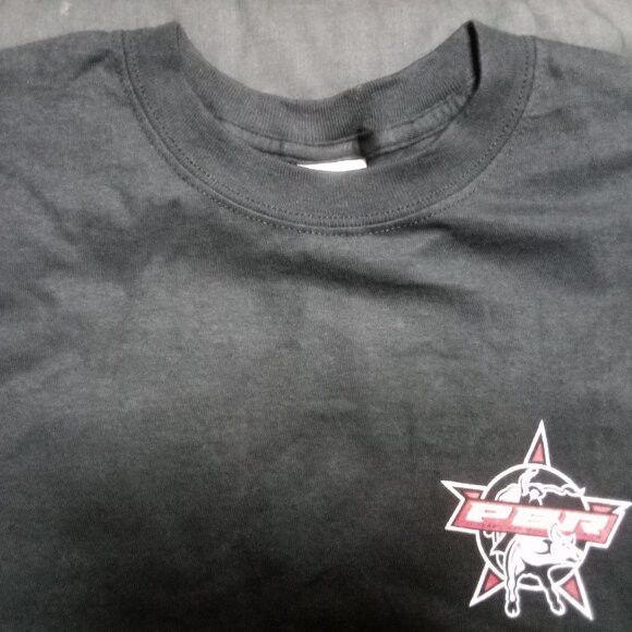 Vintage Vintage Professional Bull Riders Terminator Rodeo T-Shirt Size US M / EU 48-50 / 2 - 3 Thumbnail