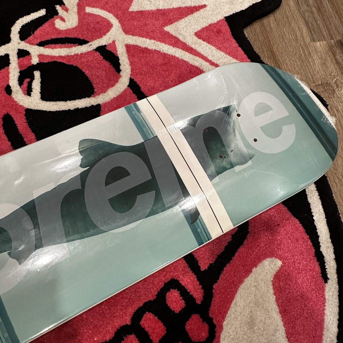 Damien Hirst × Supreme Supreme Damien Hirst Shark Skateboard Size ONE SIZE - 3 Thumbnail