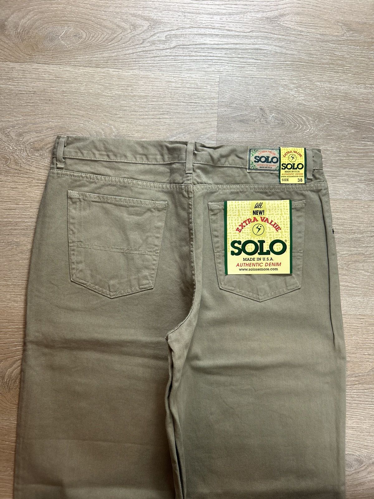 JNCO × Vintage Vintage Solo Wide Leg Baggy Pants Size US 38 / EU 54 - 1 Thumbnail
