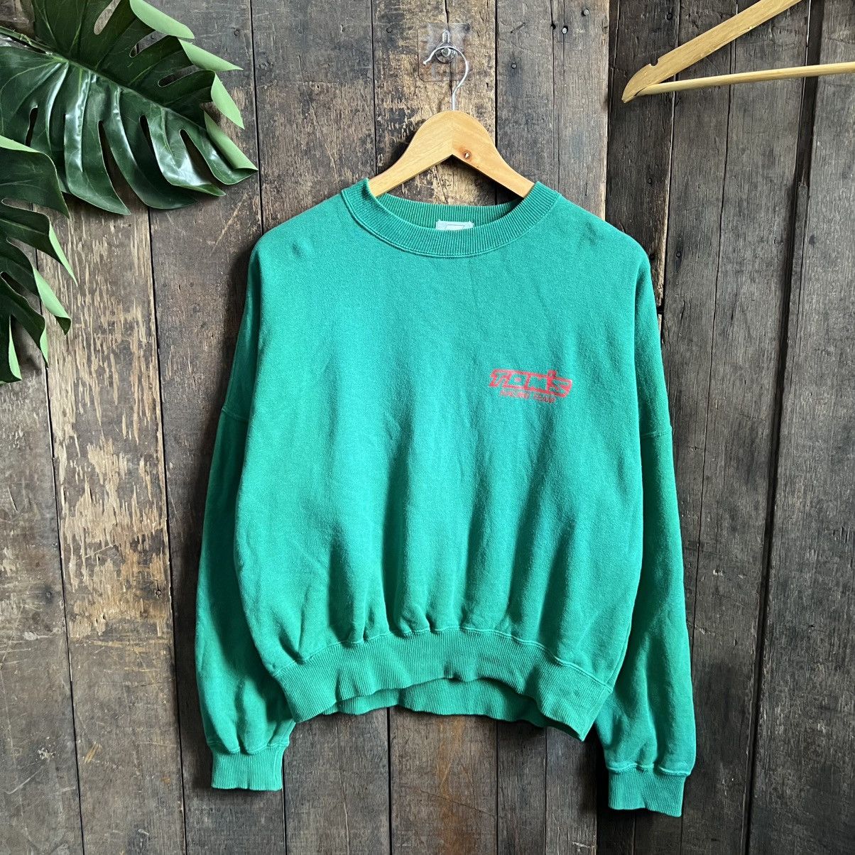 Vintage Vintage Tom’s Racing Team Crewneck Size US M / EU 48-50 / 2 - 2 Thumbnail