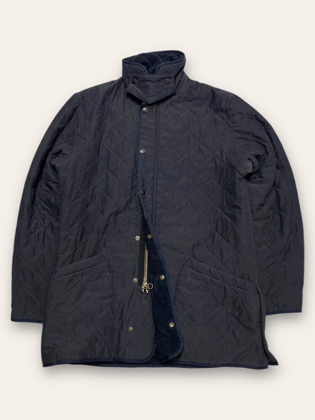 Barbour Vintage BARBOUR Quilted Longed Parka Jacket Size US XL / EU 56 / 4 - 1 Thumbnail