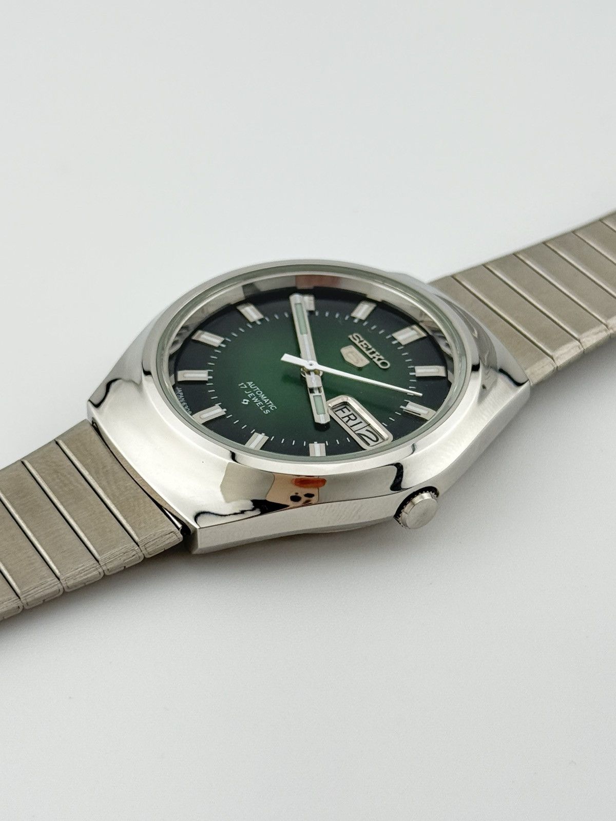 Seiko Seiko 5 Automatic Vintage 6309 Movement Men’s Wristwatch Size 36 - 6 Thumbnail