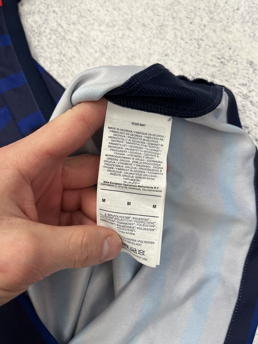 Nike Nike France 2020/21 Soccer Jersey Blockcore Rare Streetwear Size US M / EU 48-50 / 2 - 6 Thumbnail