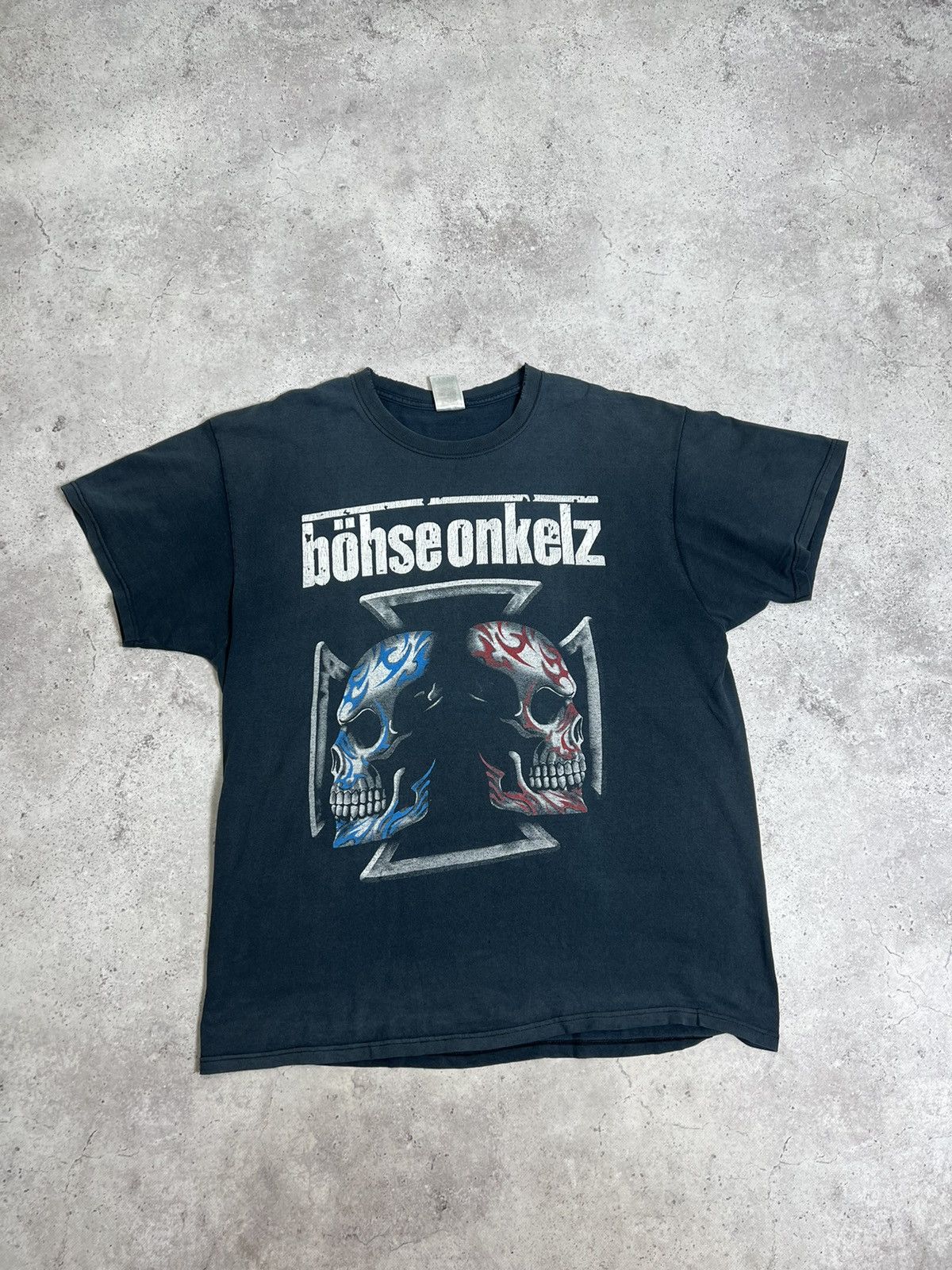 Band Tees × Vintage Vintage Bonse Onkelz rock 90’s tee size XL Size US XL / EU 56 / 4 - 1 Thumbnail