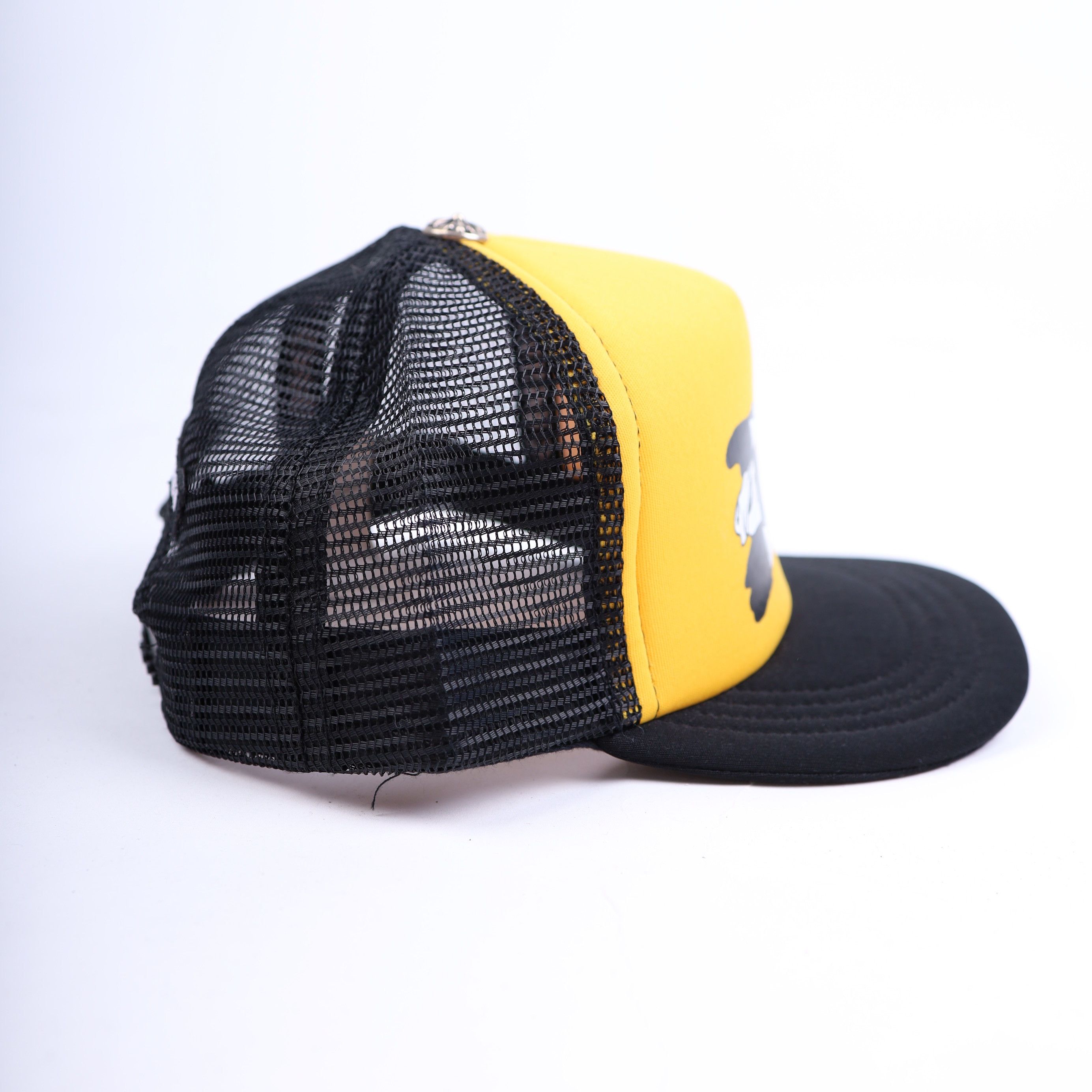 Chrome Hearts CH Sex Records Link Trucker Hat Size ONE SIZE - 6 Thumbnail