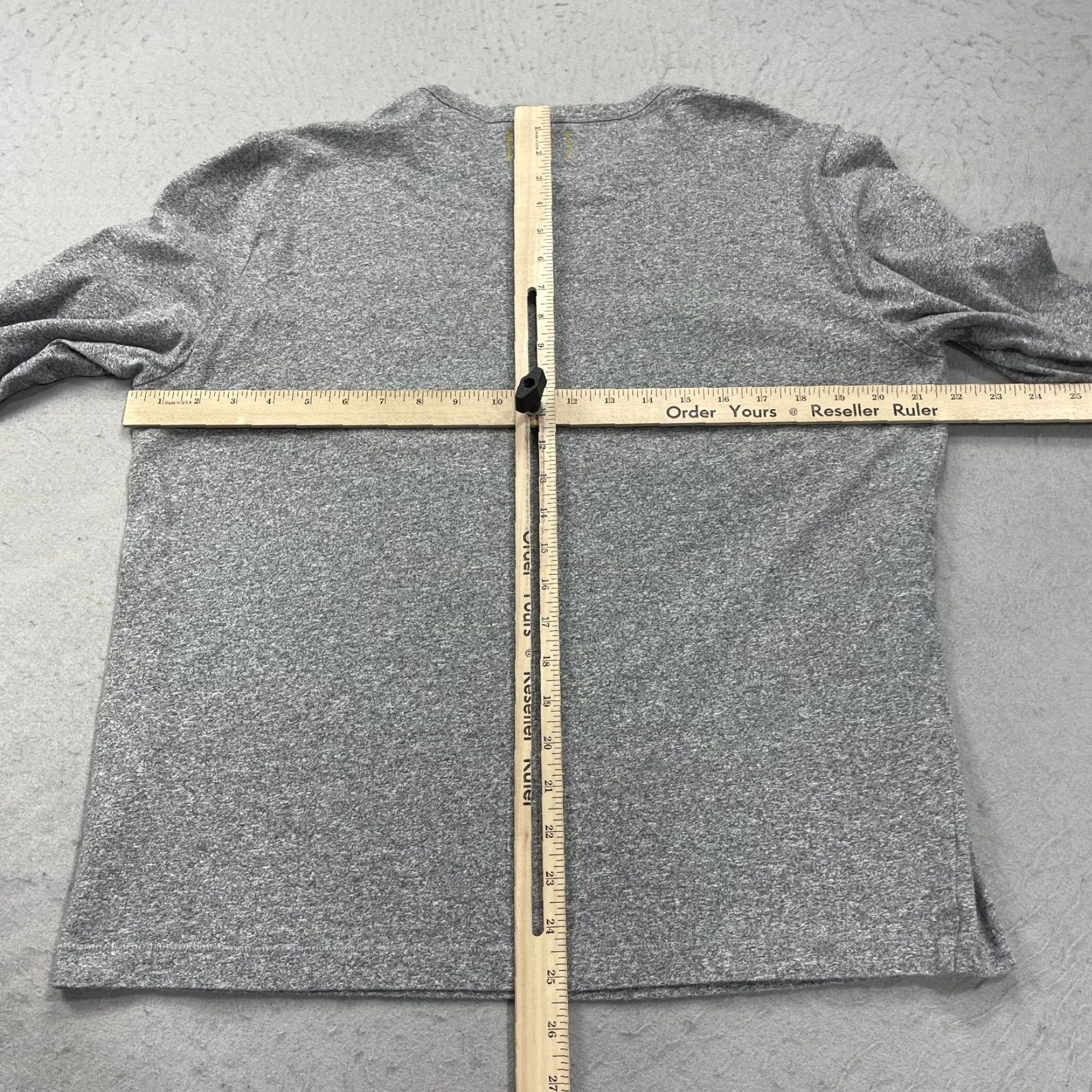 Vintage L.L. Bean Shirt Mens M Gray Long Sleeve Graphic Tee Outdoor Hike Size US M / EU 48-50 / 2 - 7 Thumbnail