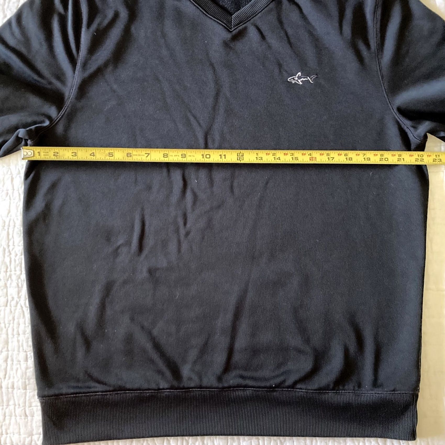 Tasso Elba VINTAGE Men’s Greg Norman for Tasso Elba Black Pullover Large Mens L Black Pullover Greg Norman for Tasso Elba Sweater Size US L / EU 52-54 / 3 - 4 Thumbnail