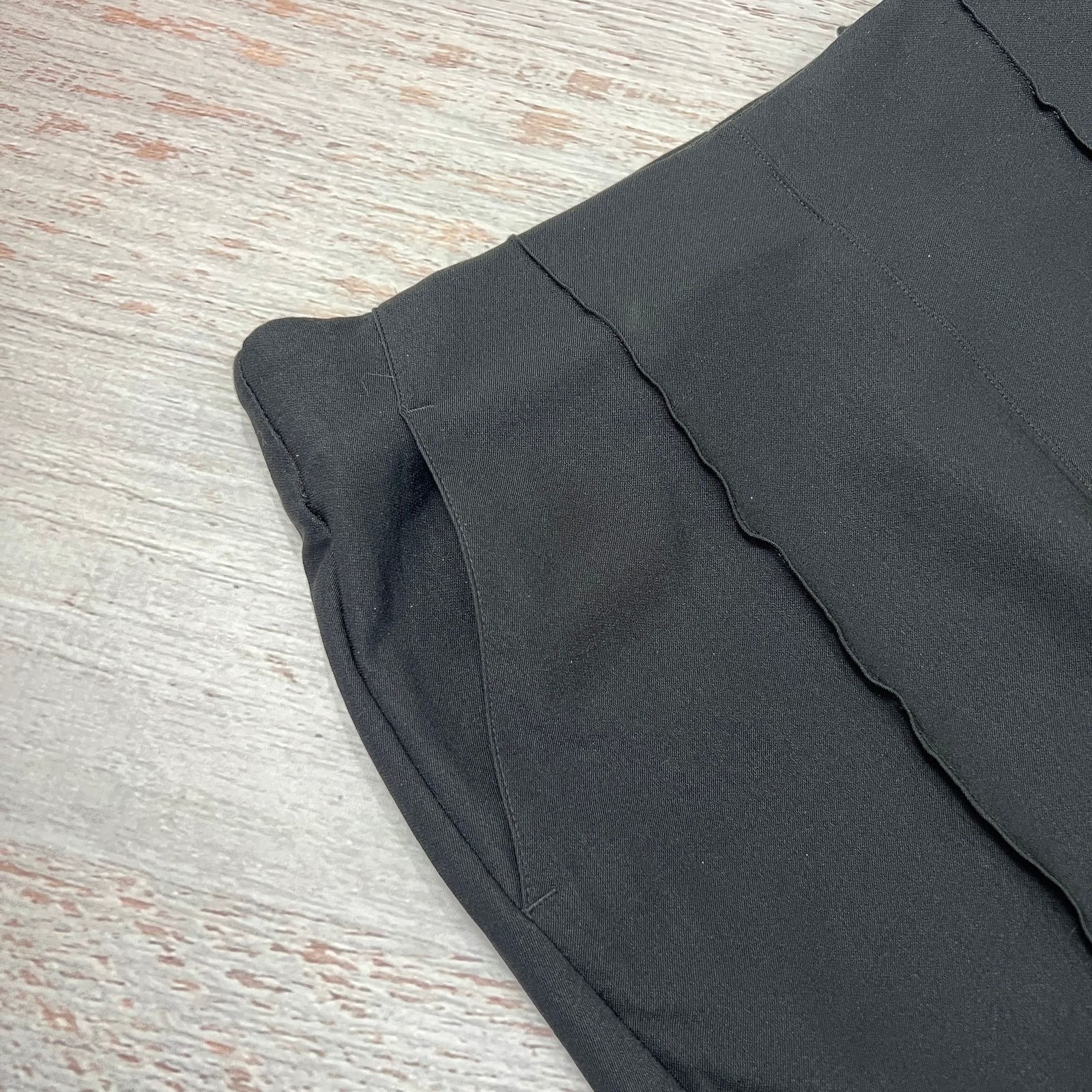 Adidas Adidas Pintuck Slim Pants Womens M Black NWT Size 28" / US 6 / IT 42 - 7 Thumbnail