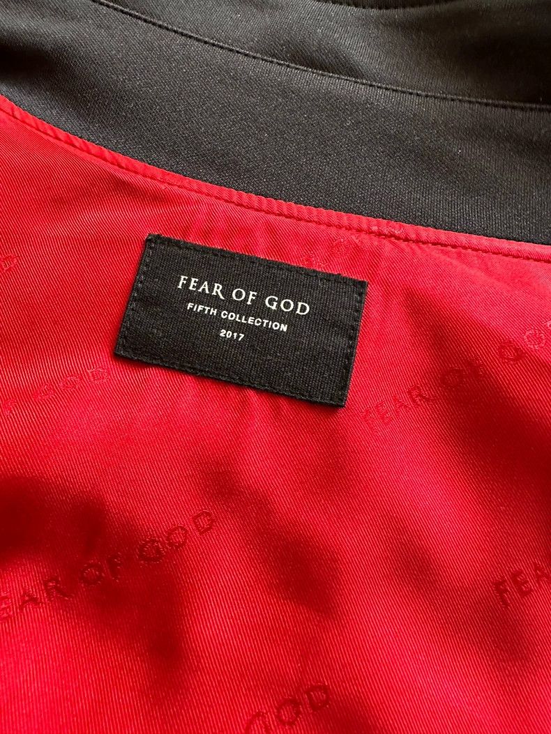 Fear of God Fear of God 5th Coach Jacket Size US M / EU 48-50 / 2 - 5 Thumbnail