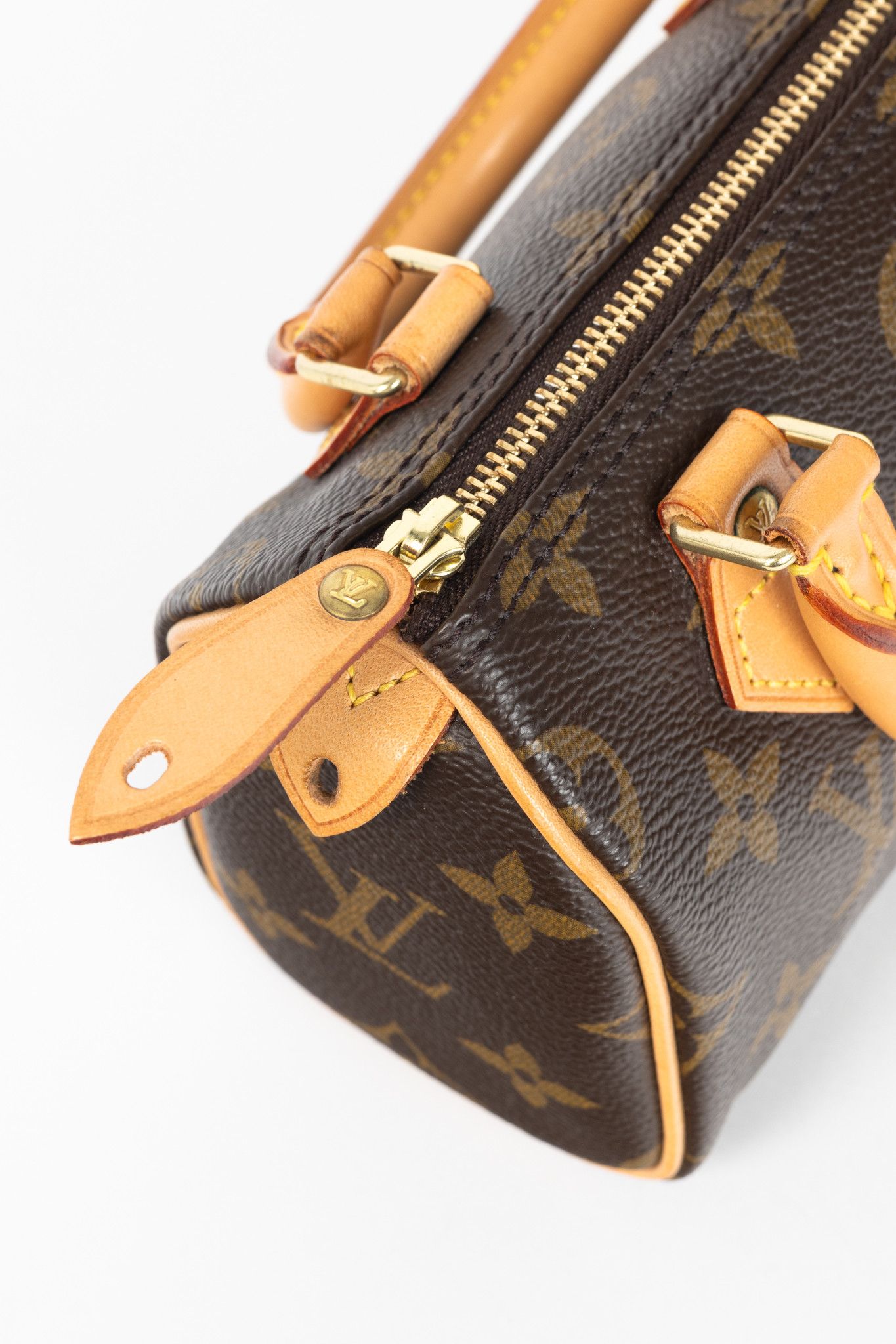 Louis Vuitton Louis Vuitton Speedy Nano Monogram Canvas Bag Size ONE SIZE - 8 Thumbnail