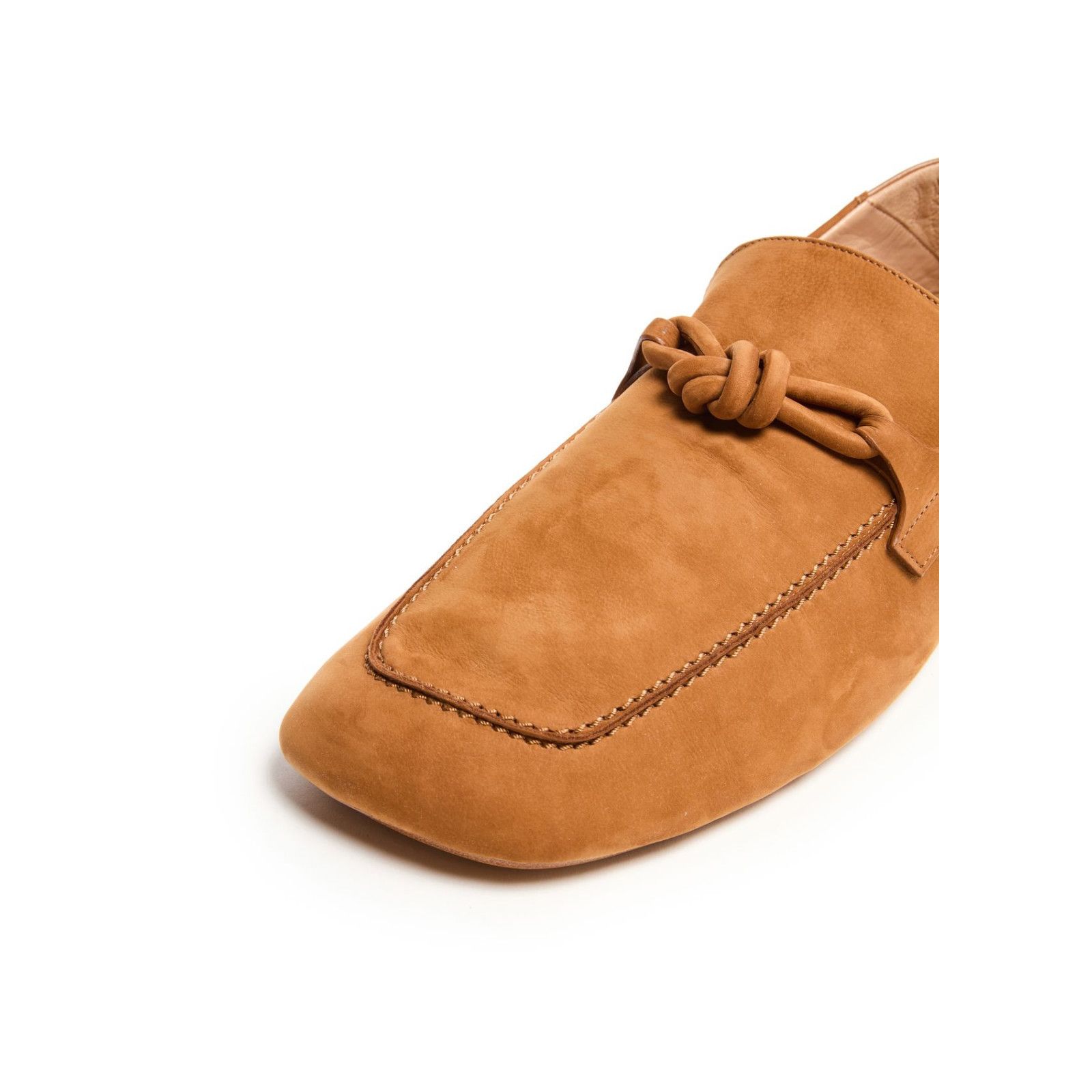 BOTTEGA VENETA Astaire Men's Mire Suede Loafers New & Authen