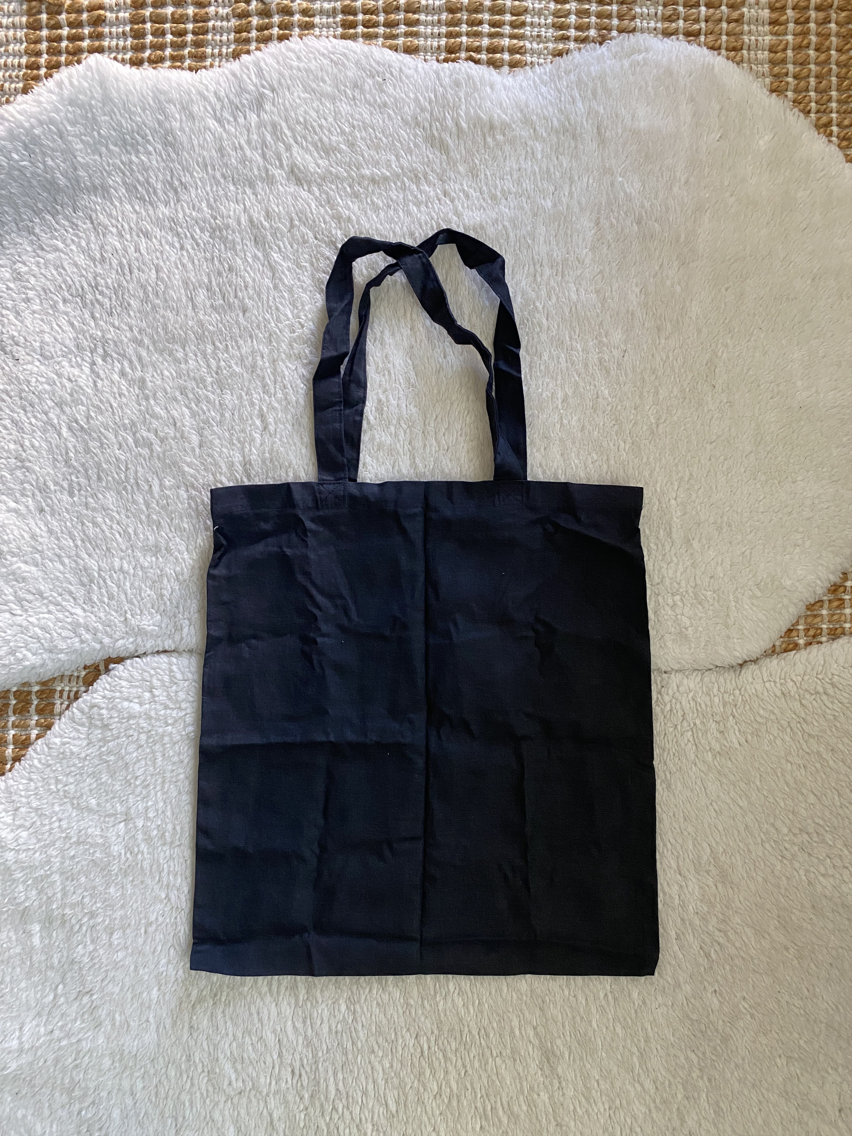 Other Molchat Doma Band Tote Bag – Small, Black with Yellow Fontt Size ONE SIZE - 6 Thumbnail