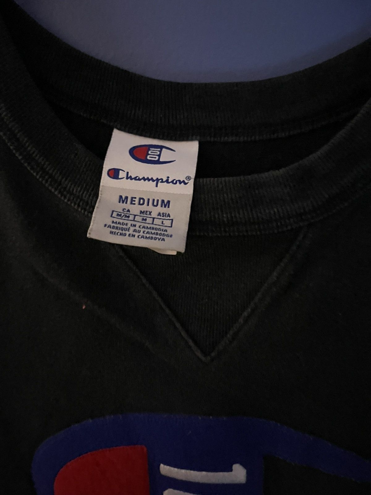 Champion Champions tee Size US M / EU 48-50 / 2 - 3 Thumbnail