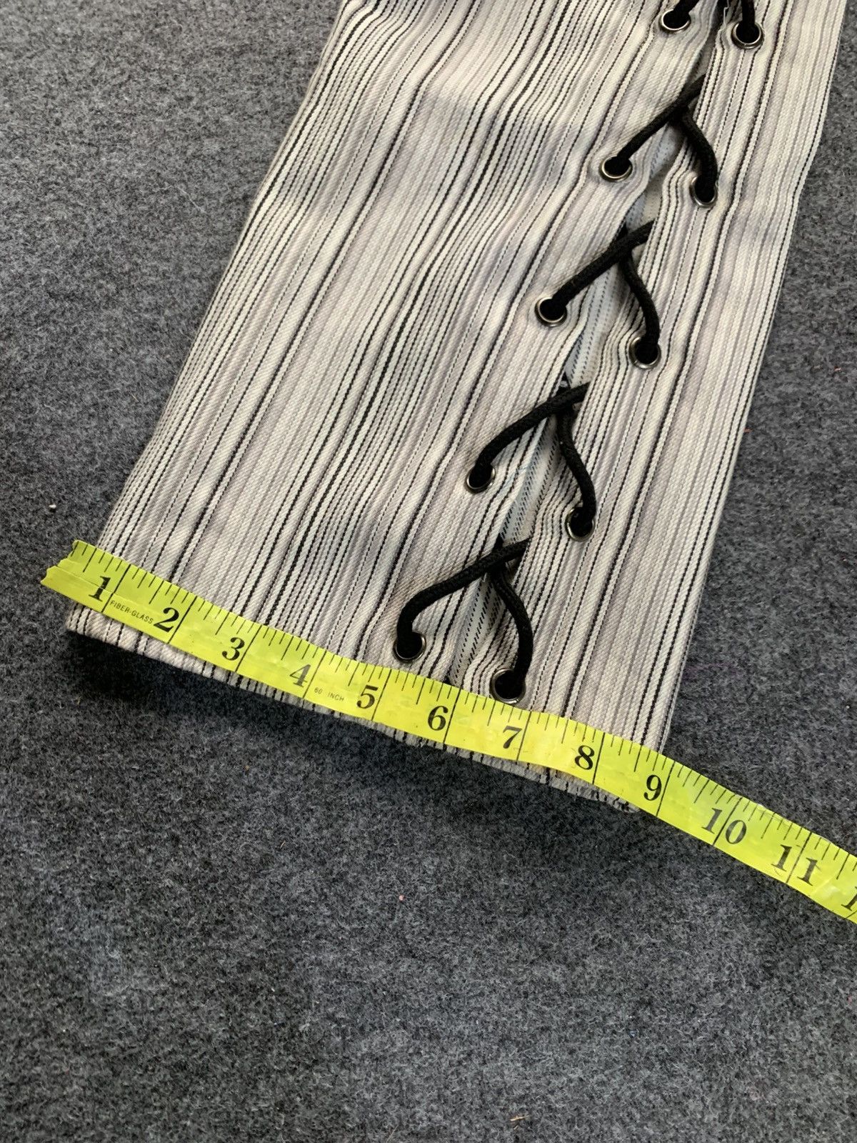 GOSTAR DE FUGA × If Six Was Nine × Japanese Brand Flare laces semantic design hickory japanese style Size US 30 / EU 46 - 12 Thumbnail
