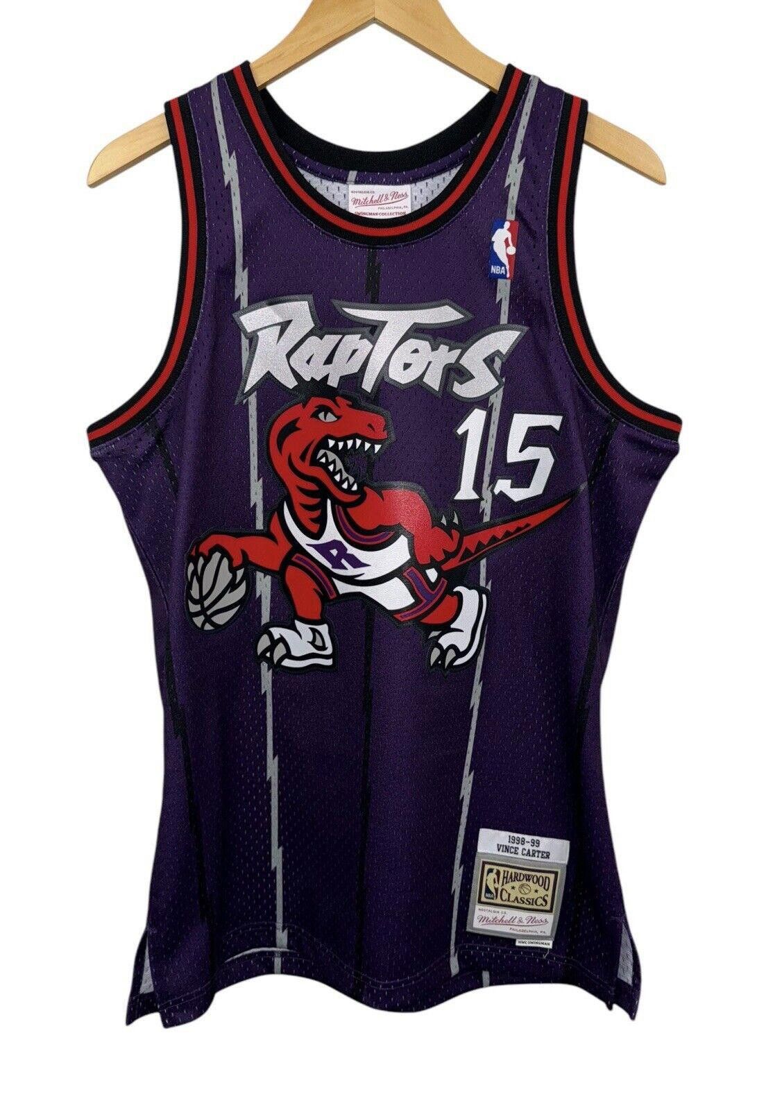 Mitchell & Ness Mitchell & Ness Toronto Raptors Vince Carter Jersey Sz M Size ONE SIZE - 1 Thumbnail