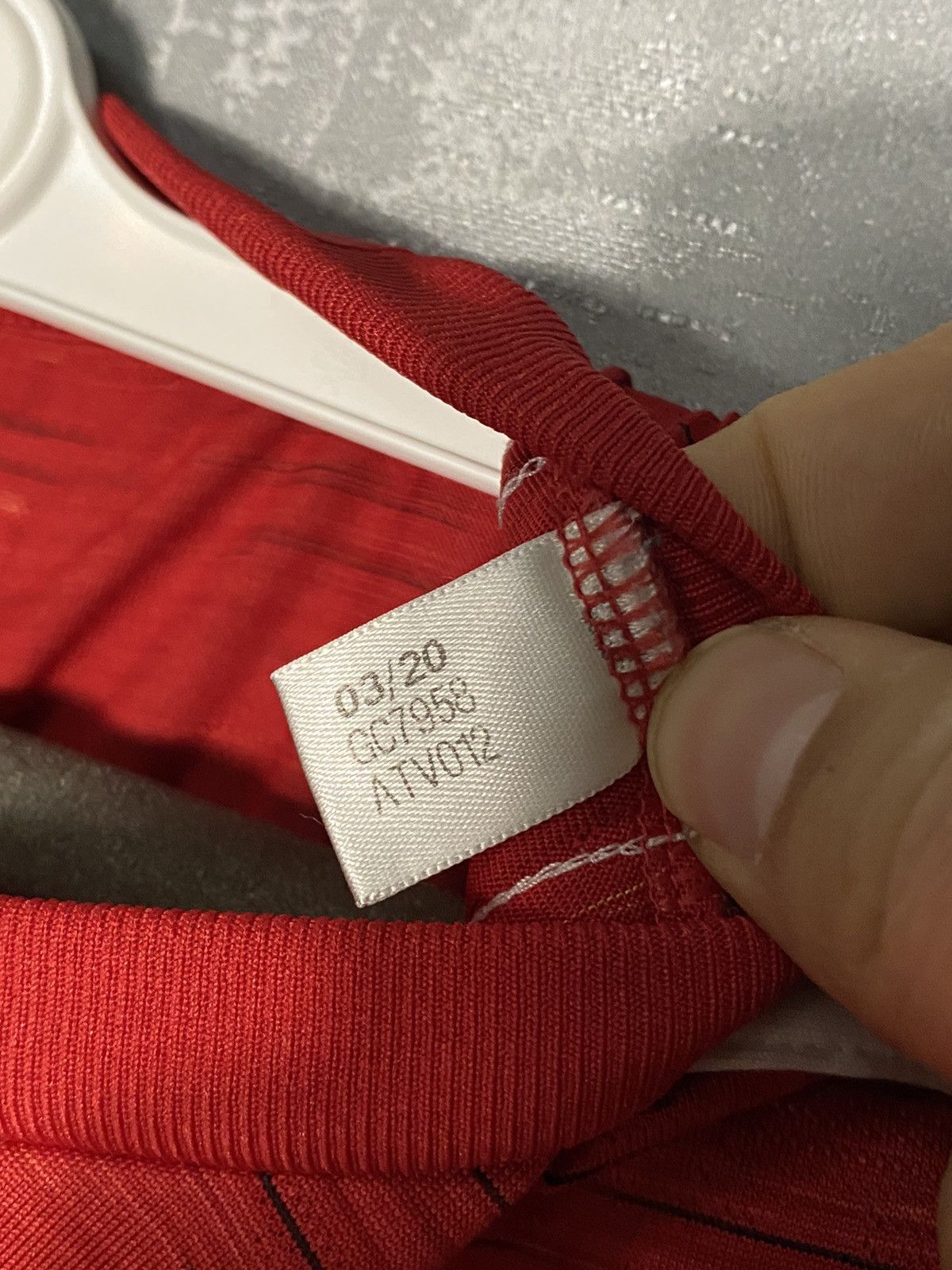 Adidas Adidas Manchester United 2020 Home Soccer Jersey Size S Size US S / EU 44-46 / 1 - 4 Thumbnail