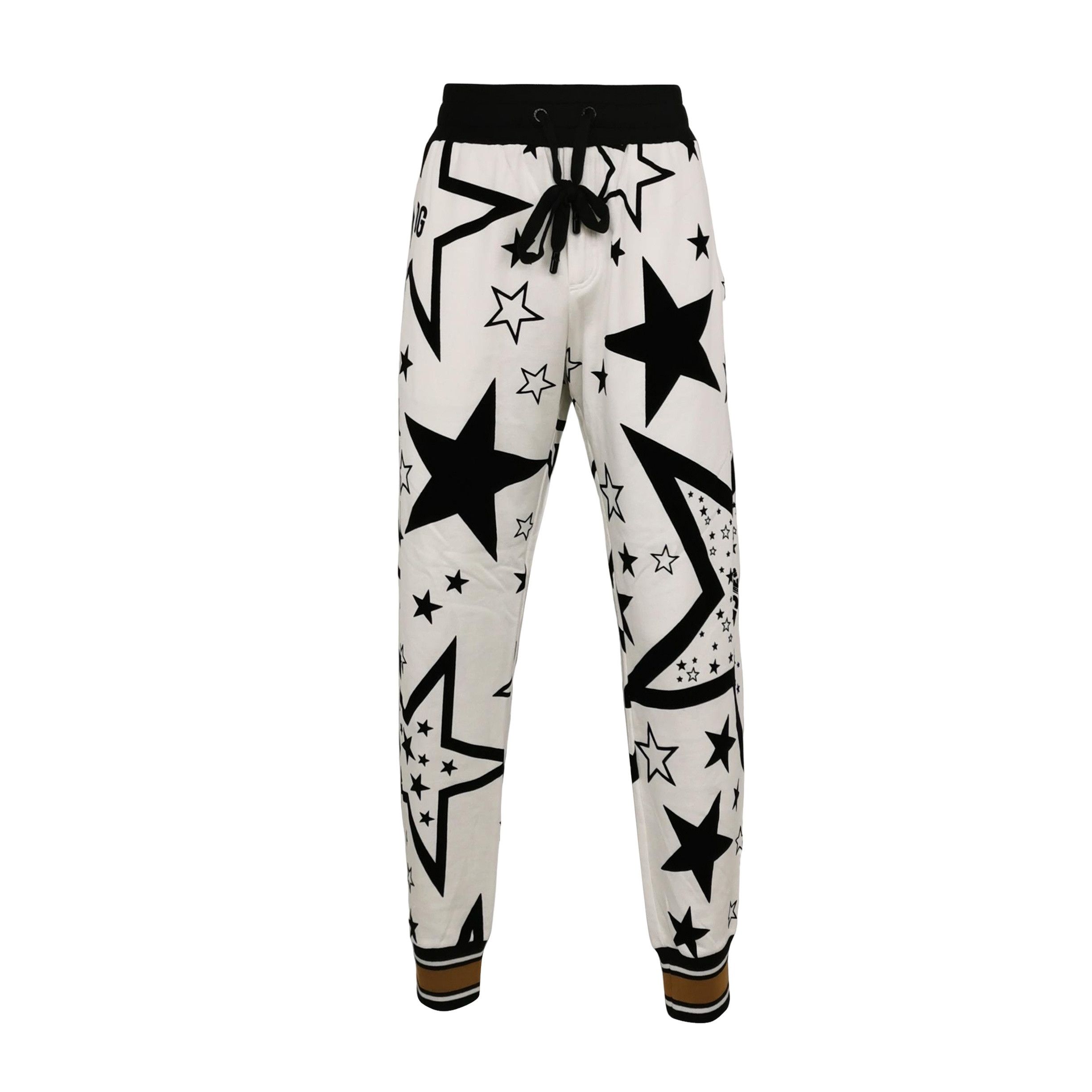 Dolce & Gabbana Dolce & Gabbana Star Print Sweatpants Size 54 Size US 38 / EU 54 - 1 Thumbnail
