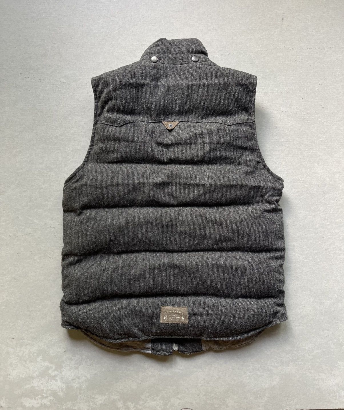 PPFM PPFM MEN'S EASTERN ROCK DOWN VEST JACKET Size US M / EU 48-50 / 2 - 11 Thumbnail
